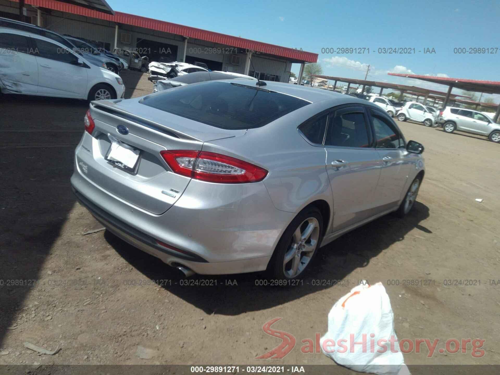 3FA6P0HD3GR157440 2016 FORD FUSION