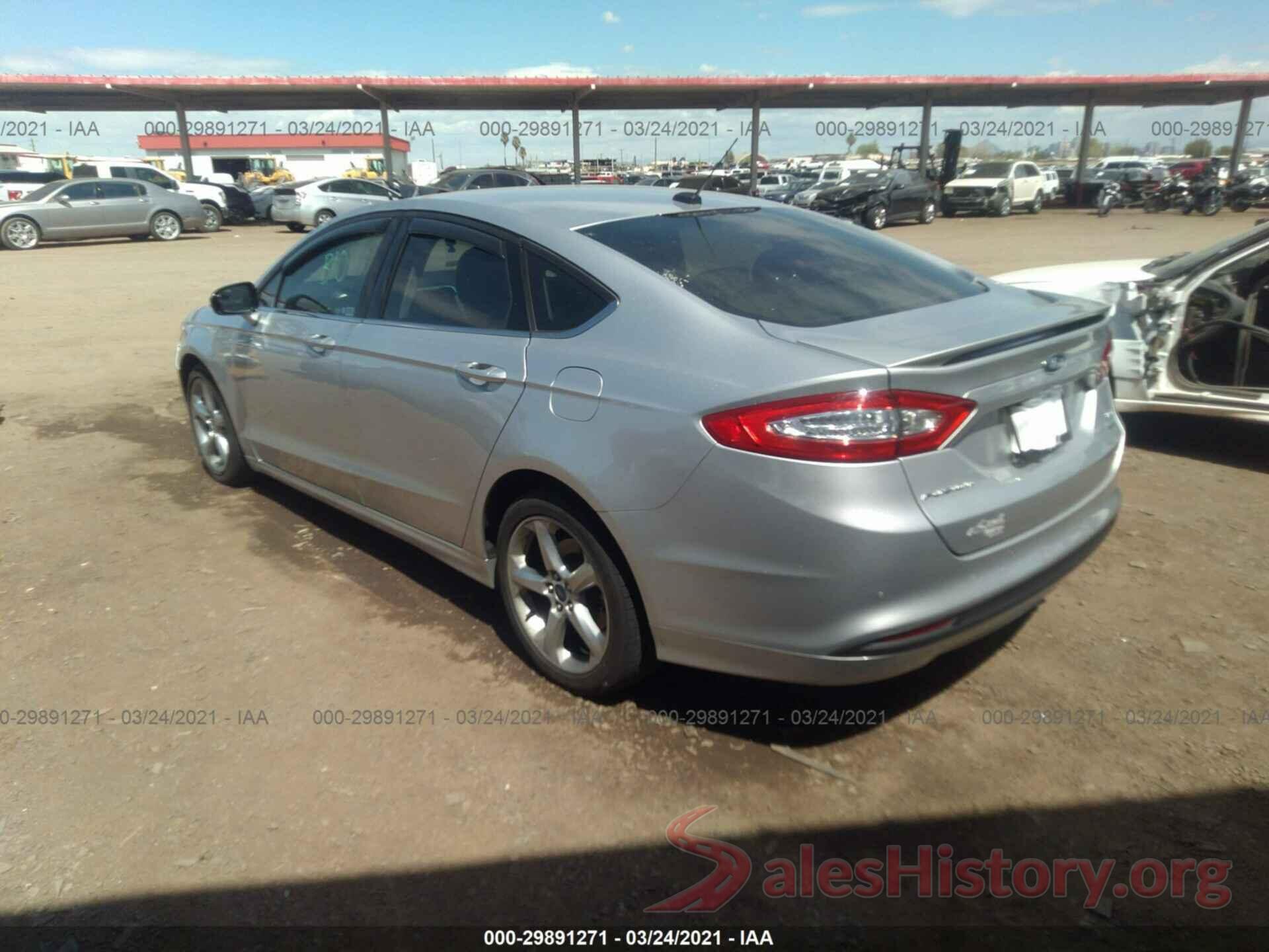 3FA6P0HD3GR157440 2016 FORD FUSION