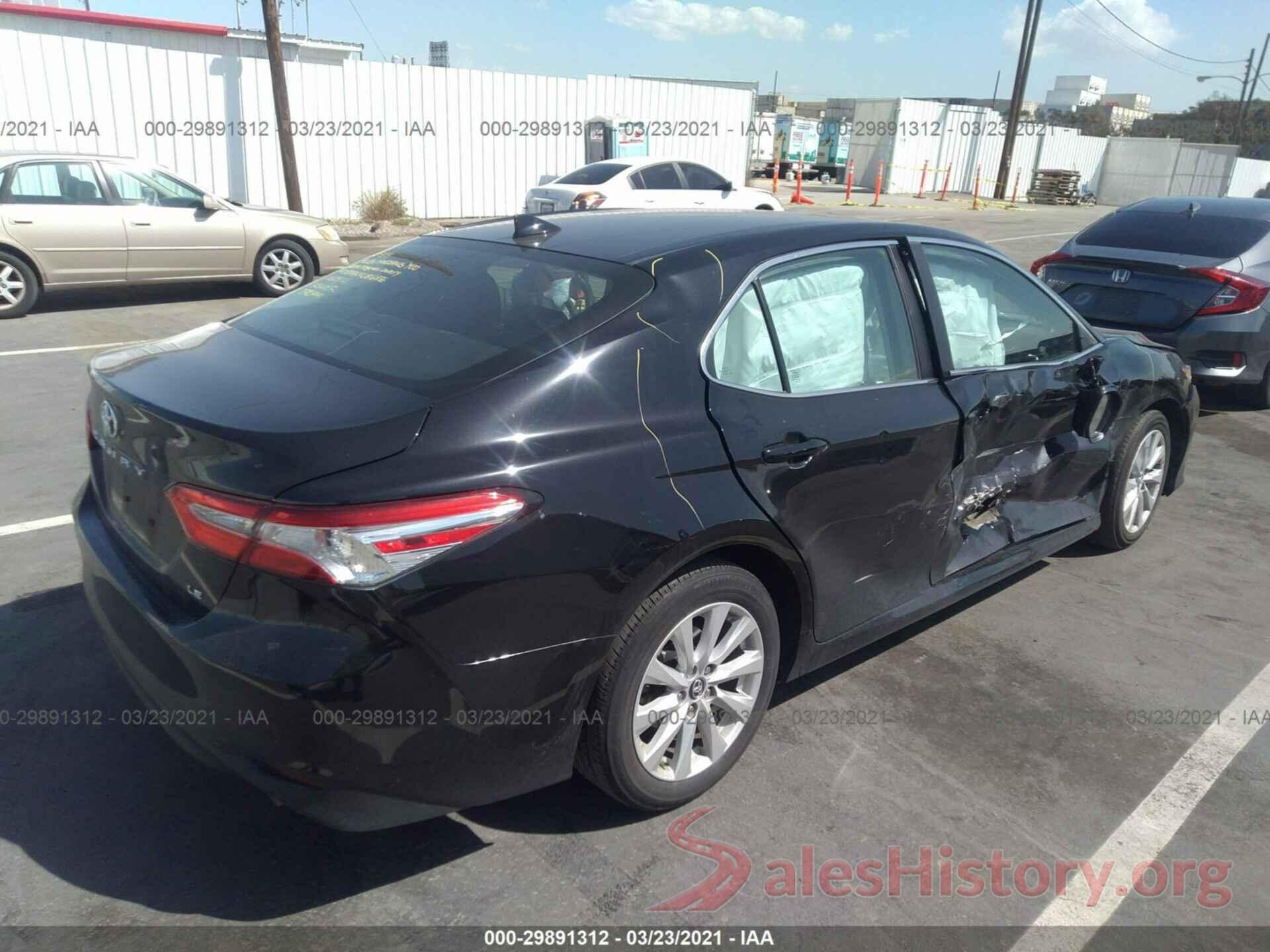 4T1B11HKXKU816836 2019 TOYOTA CAMRY