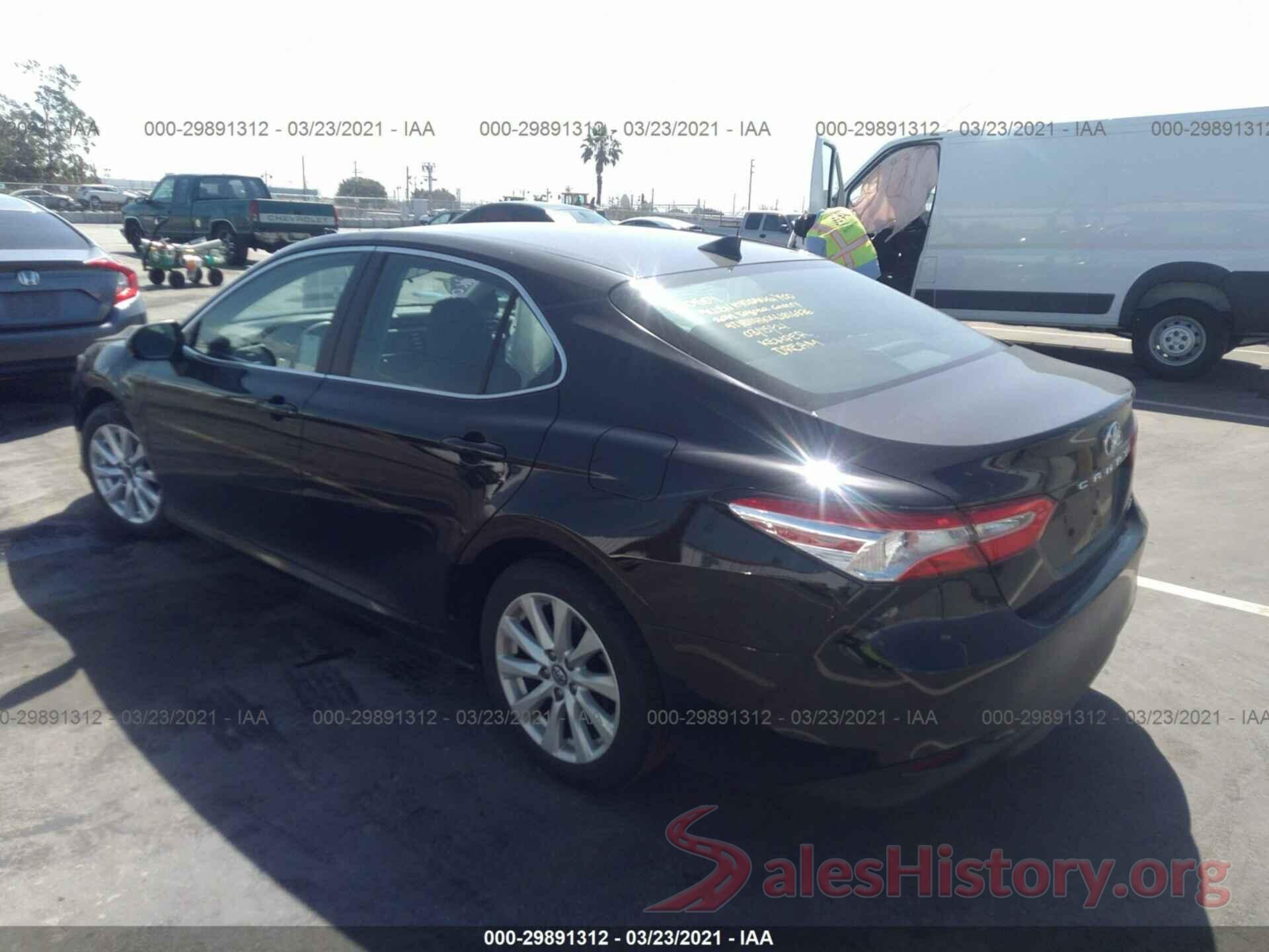 4T1B11HKXKU816836 2019 TOYOTA CAMRY