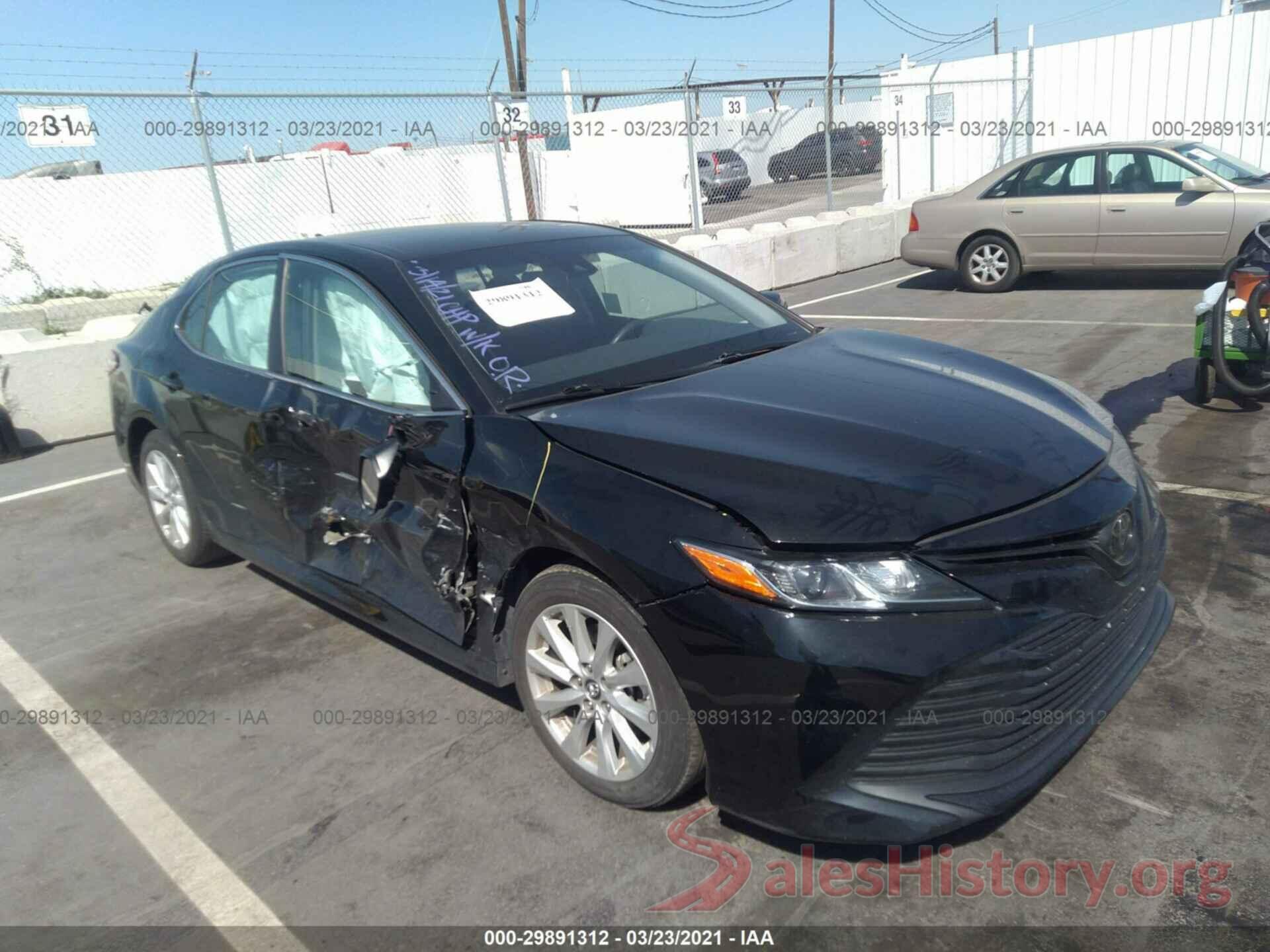 4T1B11HKXKU816836 2019 TOYOTA CAMRY