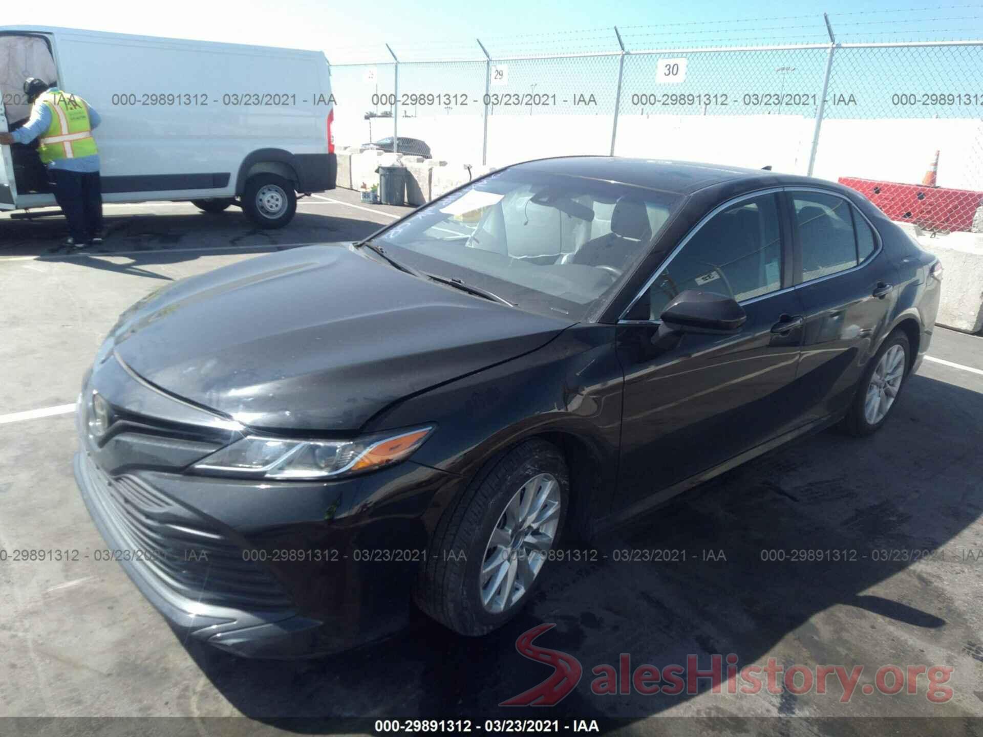 4T1B11HKXKU816836 2019 TOYOTA CAMRY