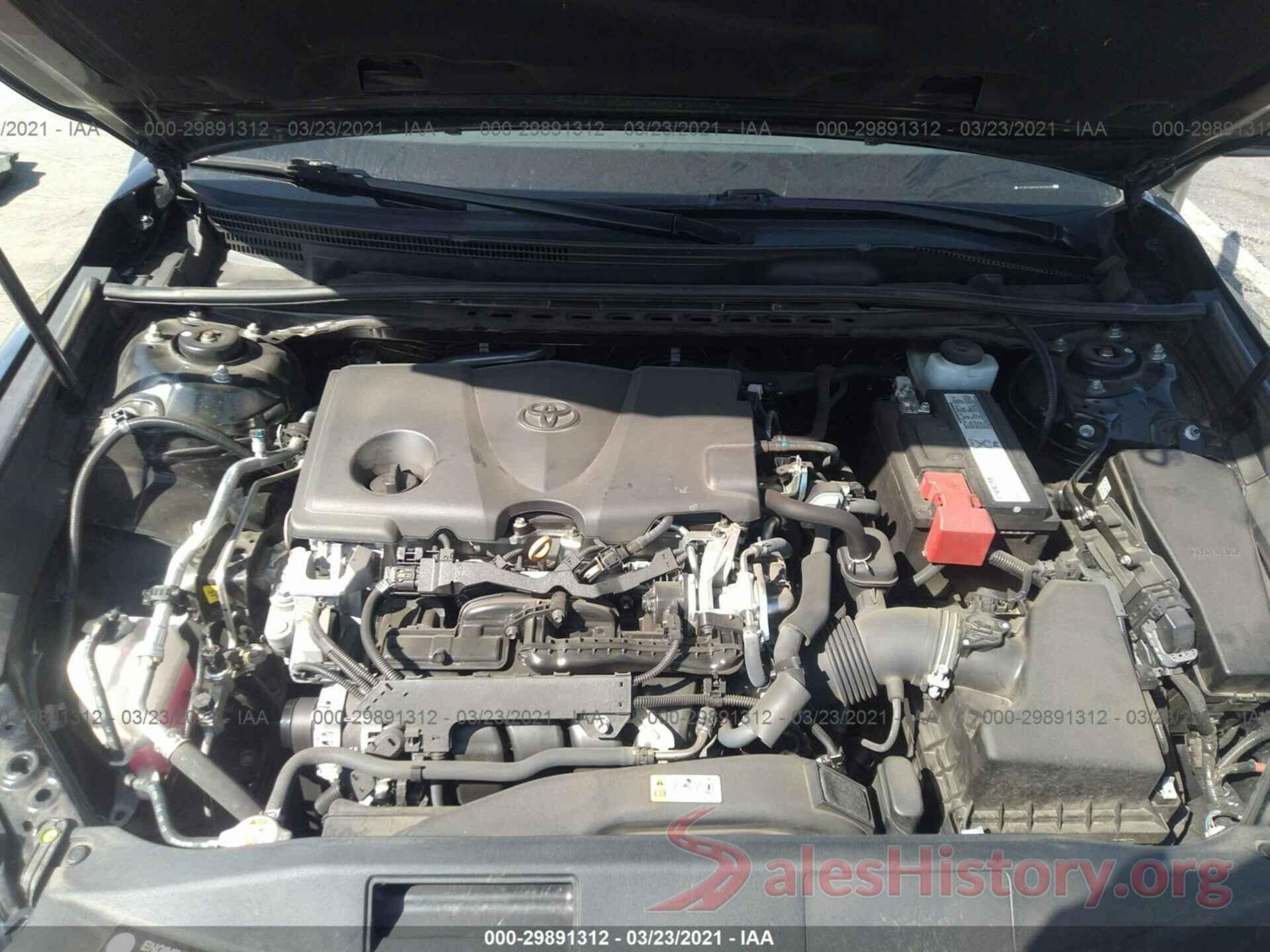 4T1B11HKXKU816836 2019 TOYOTA CAMRY