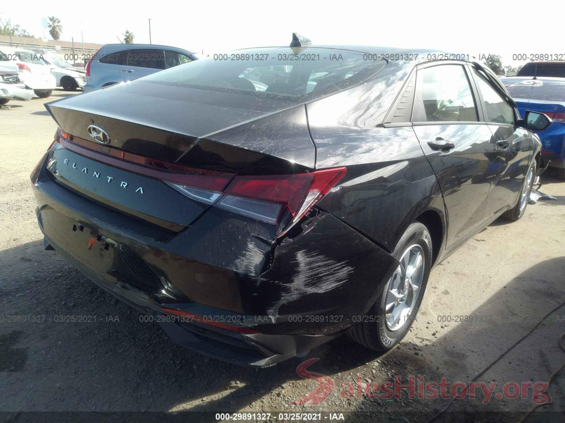 KMHLL4AG5MU122368 2021 HYUNDAI ELANTRA