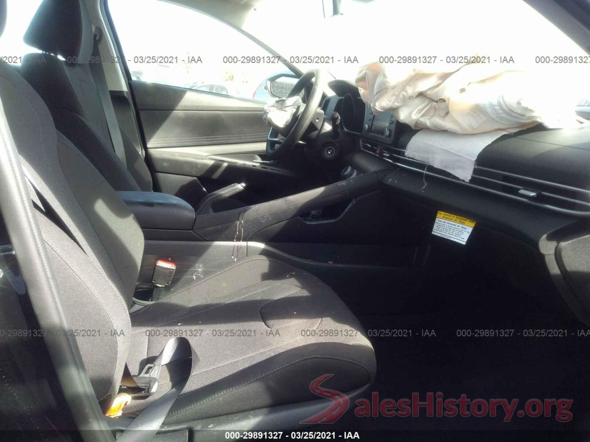 KMHLL4AG5MU122368 2021 HYUNDAI ELANTRA