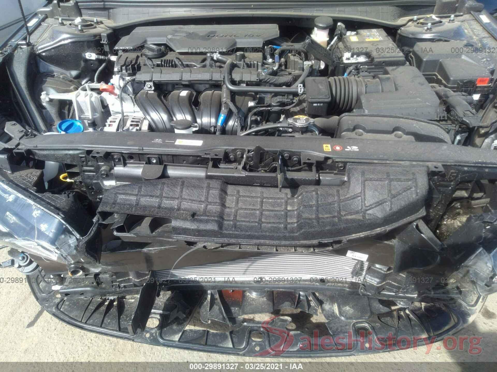 KMHLL4AG5MU122368 2021 HYUNDAI ELANTRA