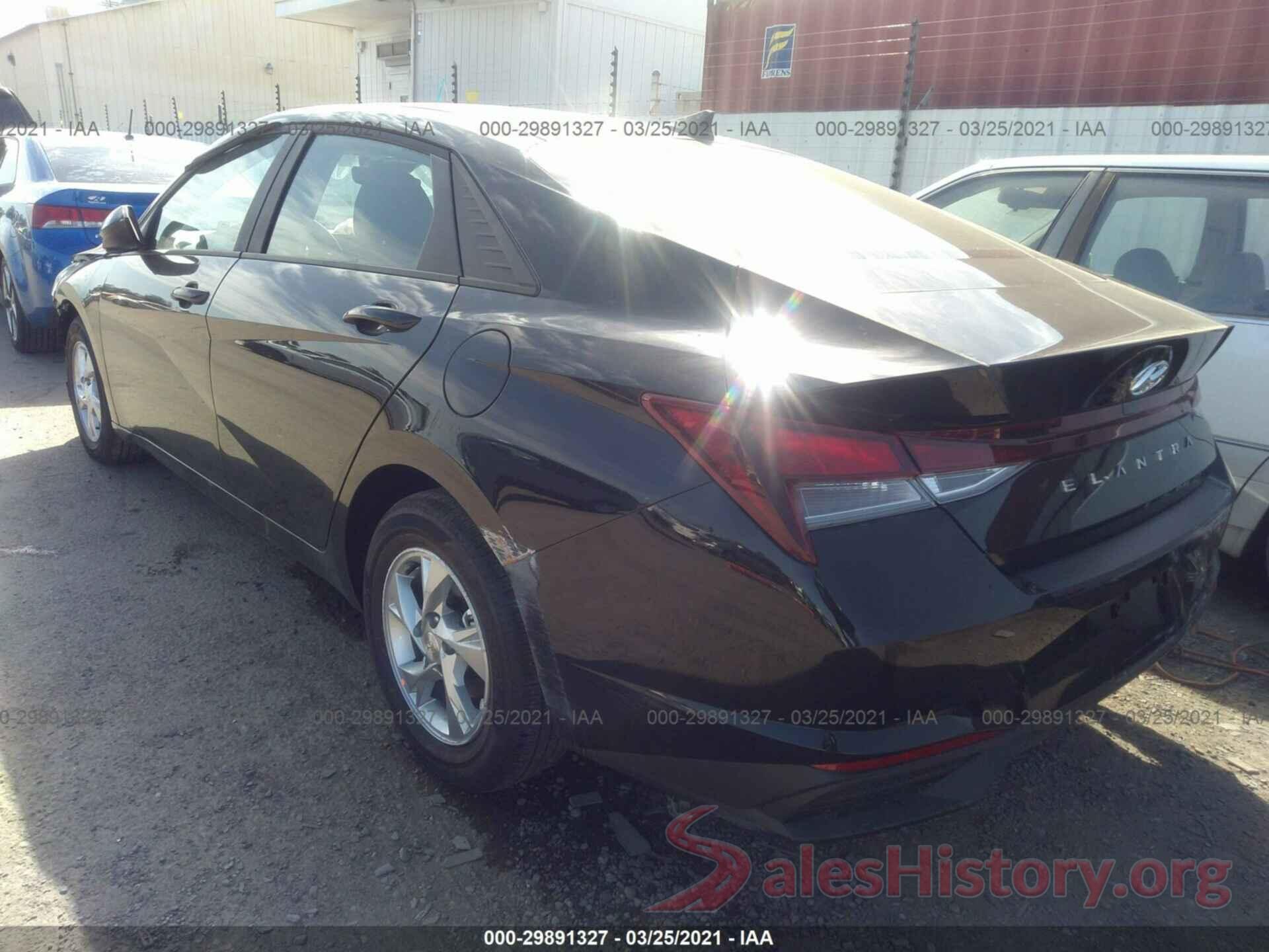 KMHLL4AG5MU122368 2021 HYUNDAI ELANTRA