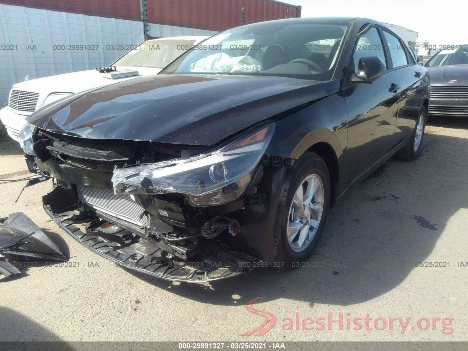 KMHLL4AG5MU122368 2021 HYUNDAI ELANTRA