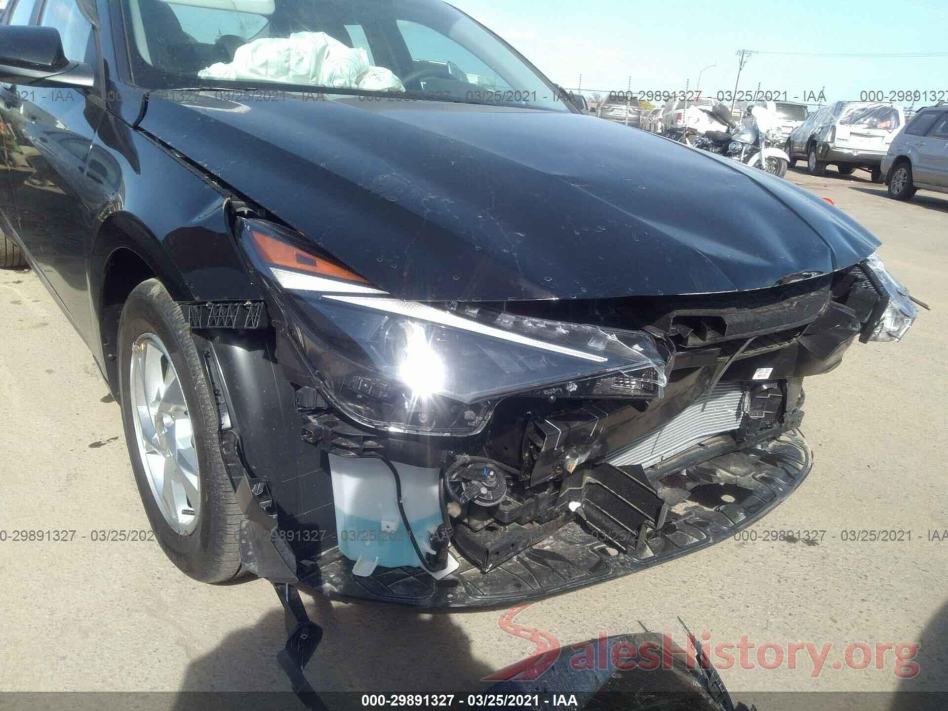 KMHLL4AG5MU122368 2021 HYUNDAI ELANTRA