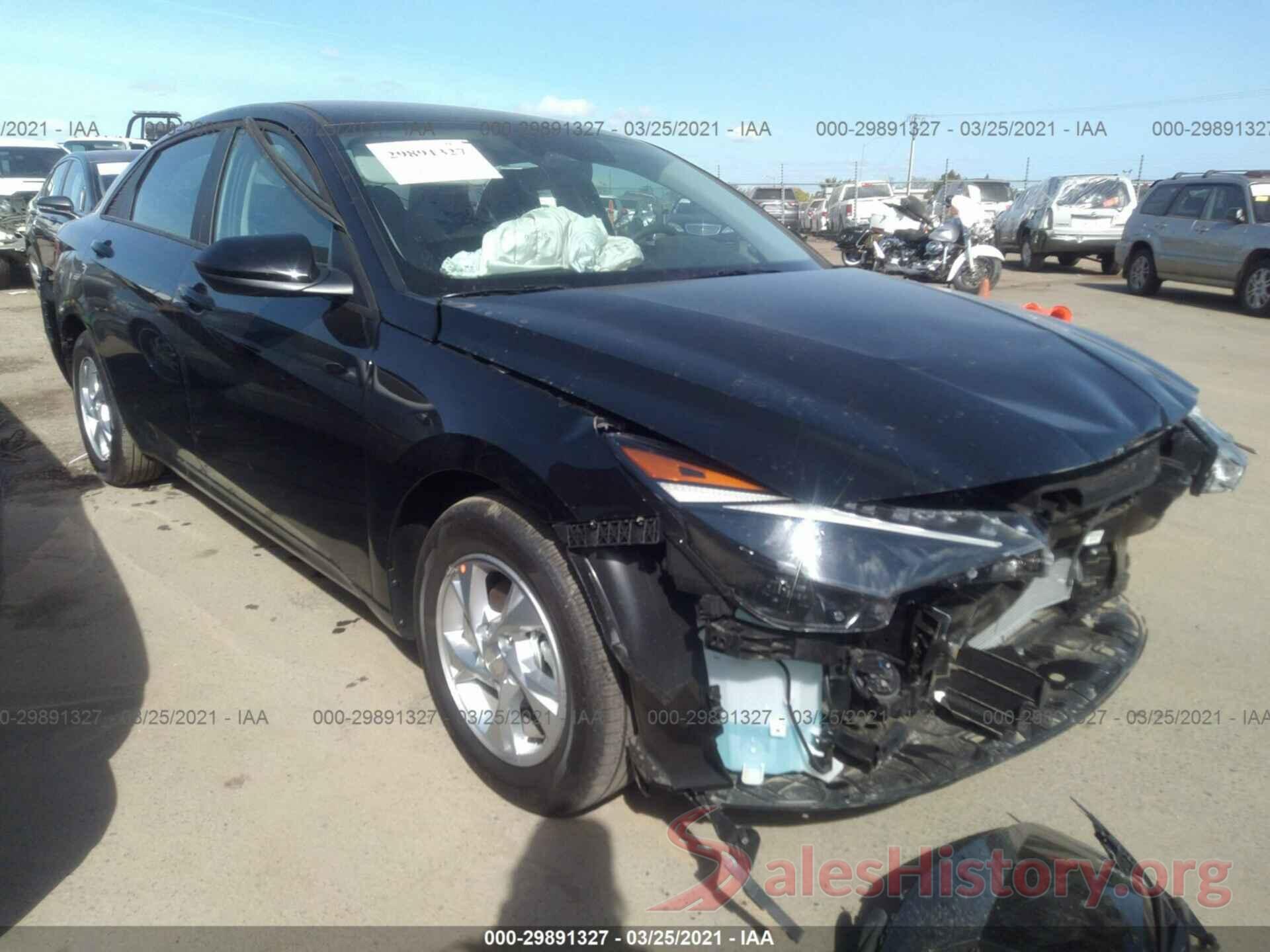 KMHLL4AG5MU122368 2021 HYUNDAI ELANTRA