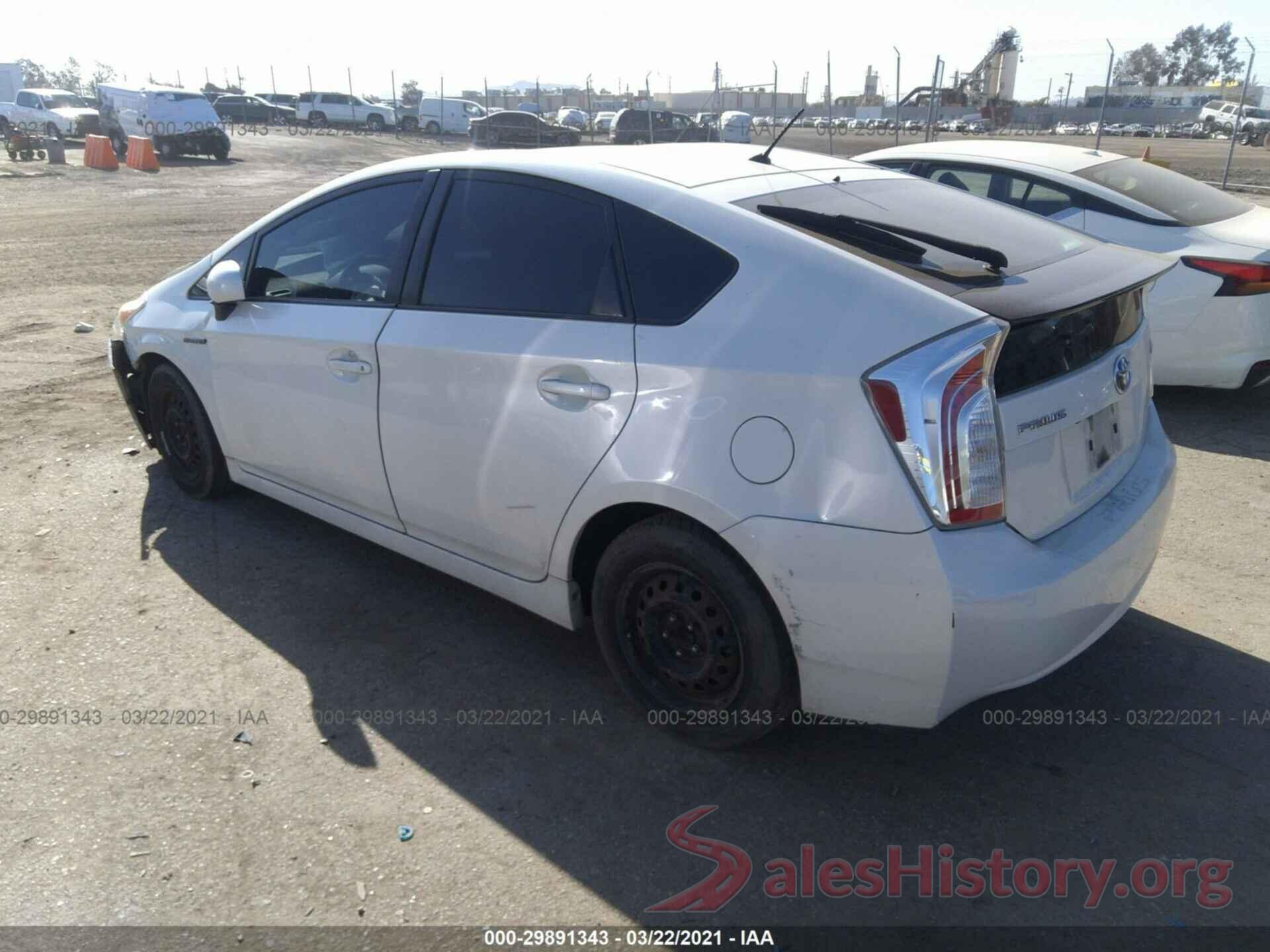 JTDKN3DU5F0473748 2015 TOYOTA PRIUS