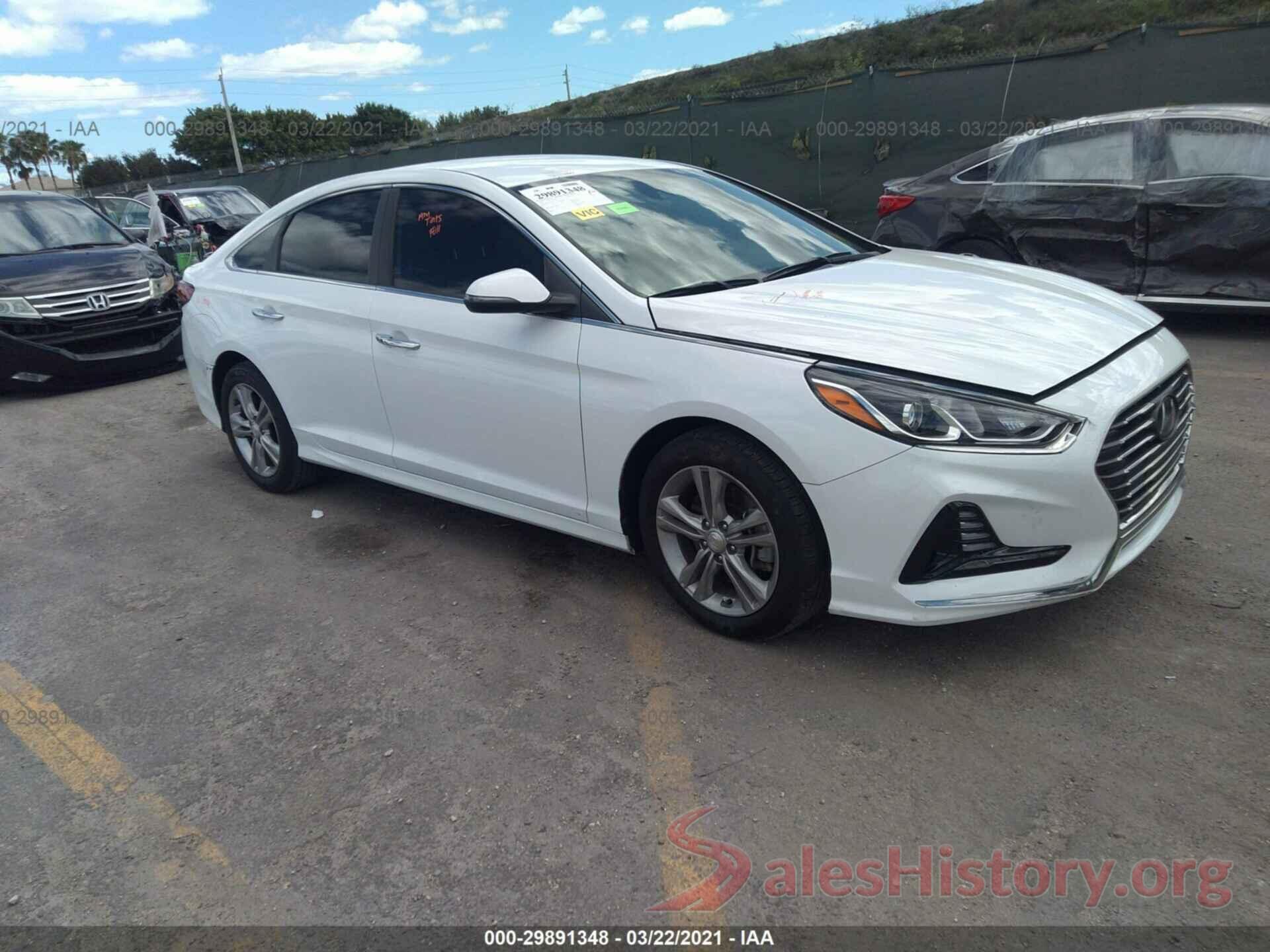 5NPE34AF4JH614173 2018 HYUNDAI SONATA