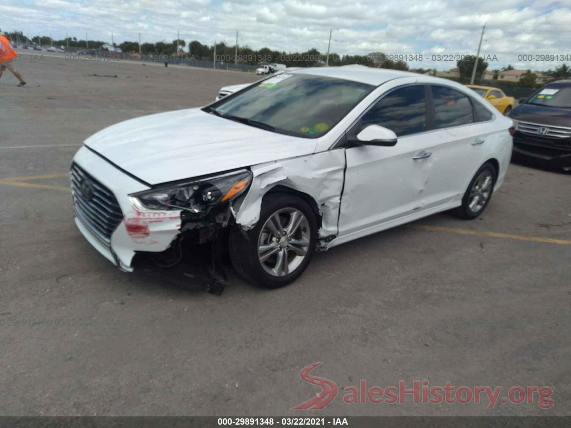 5NPE34AF4JH614173 2018 HYUNDAI SONATA