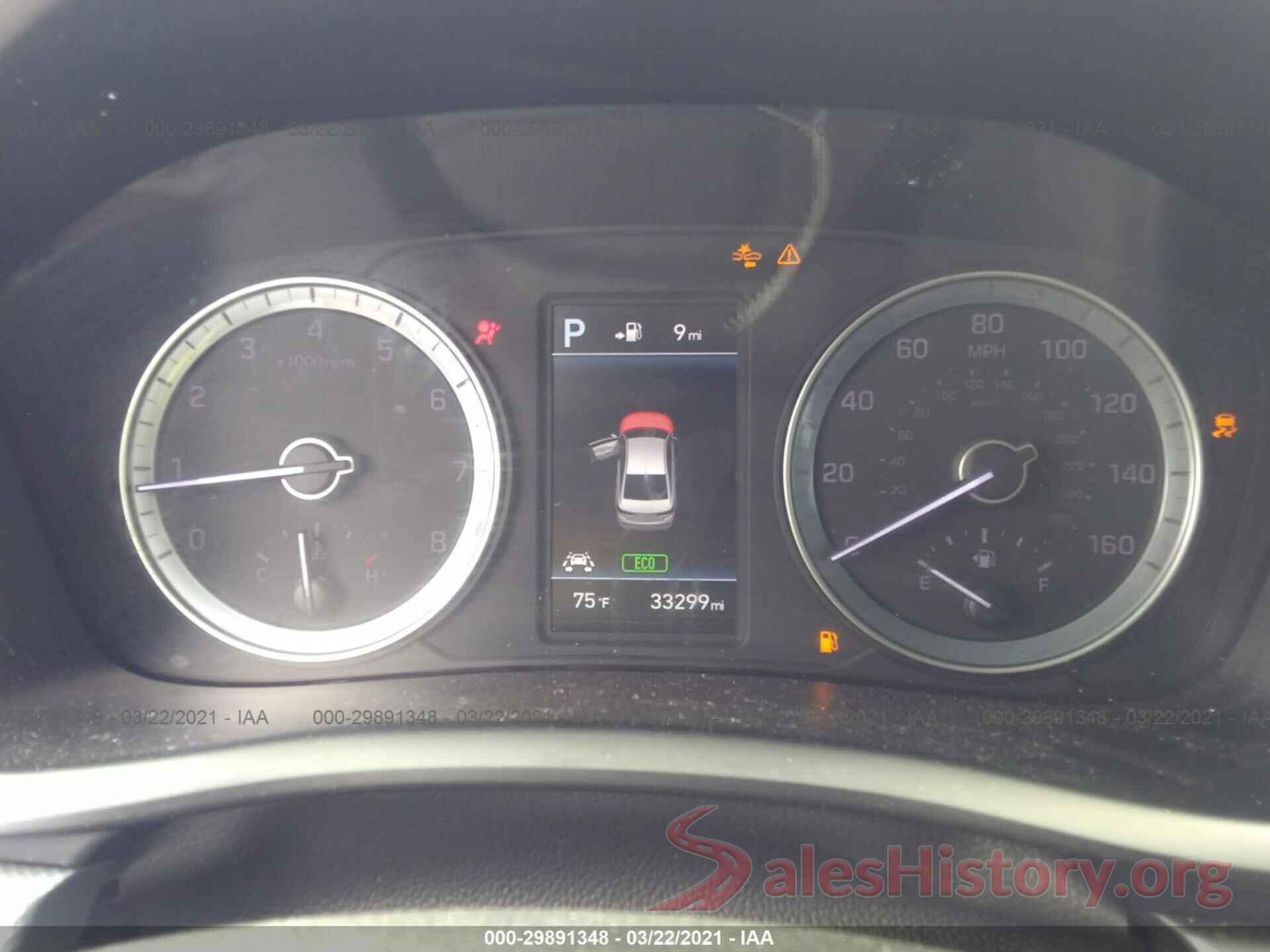 5NPE34AF4JH614173 2018 HYUNDAI SONATA