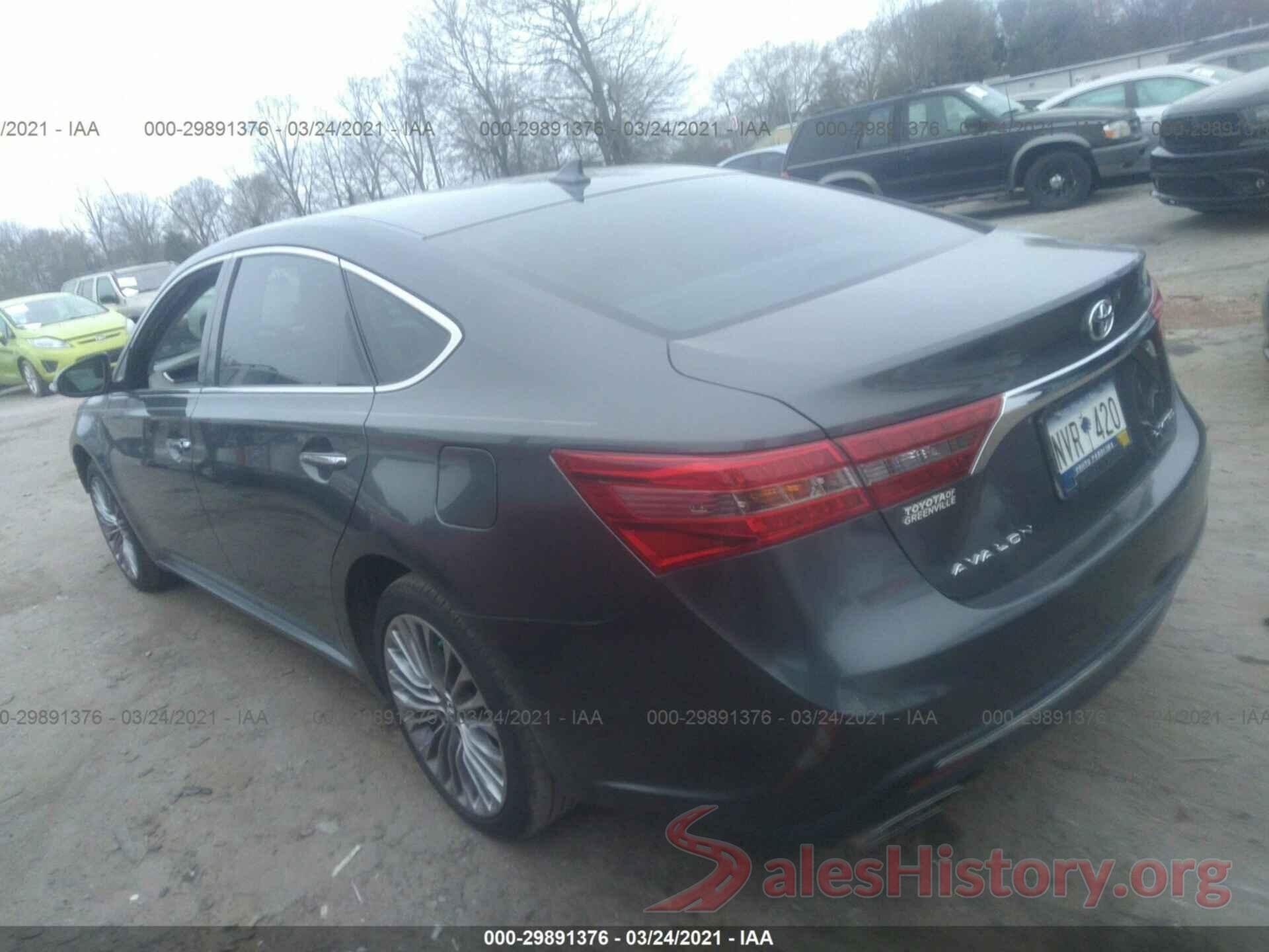 4T1BK1EB0HU251054 2017 TOYOTA AVALON