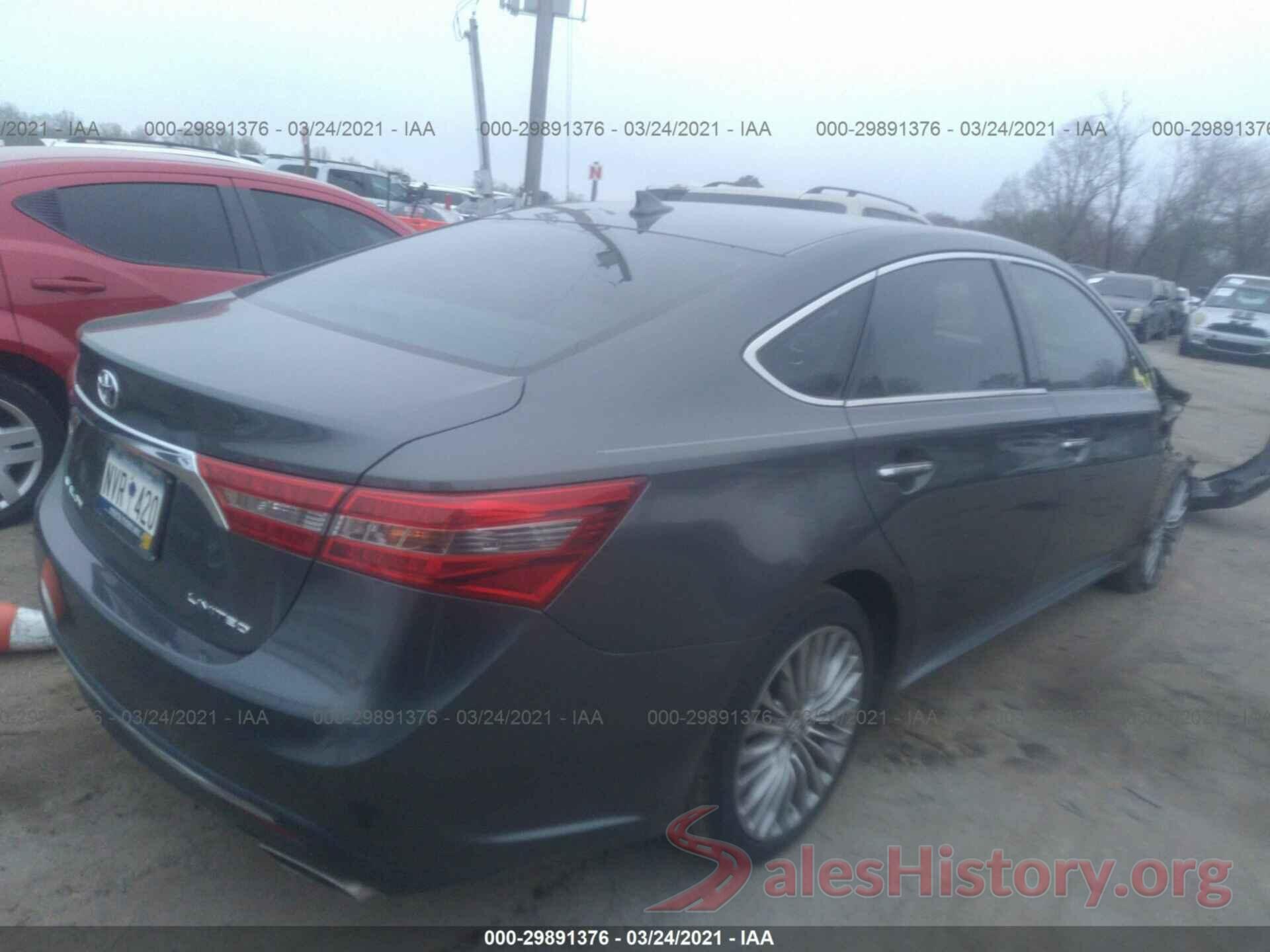 4T1BK1EB0HU251054 2017 TOYOTA AVALON