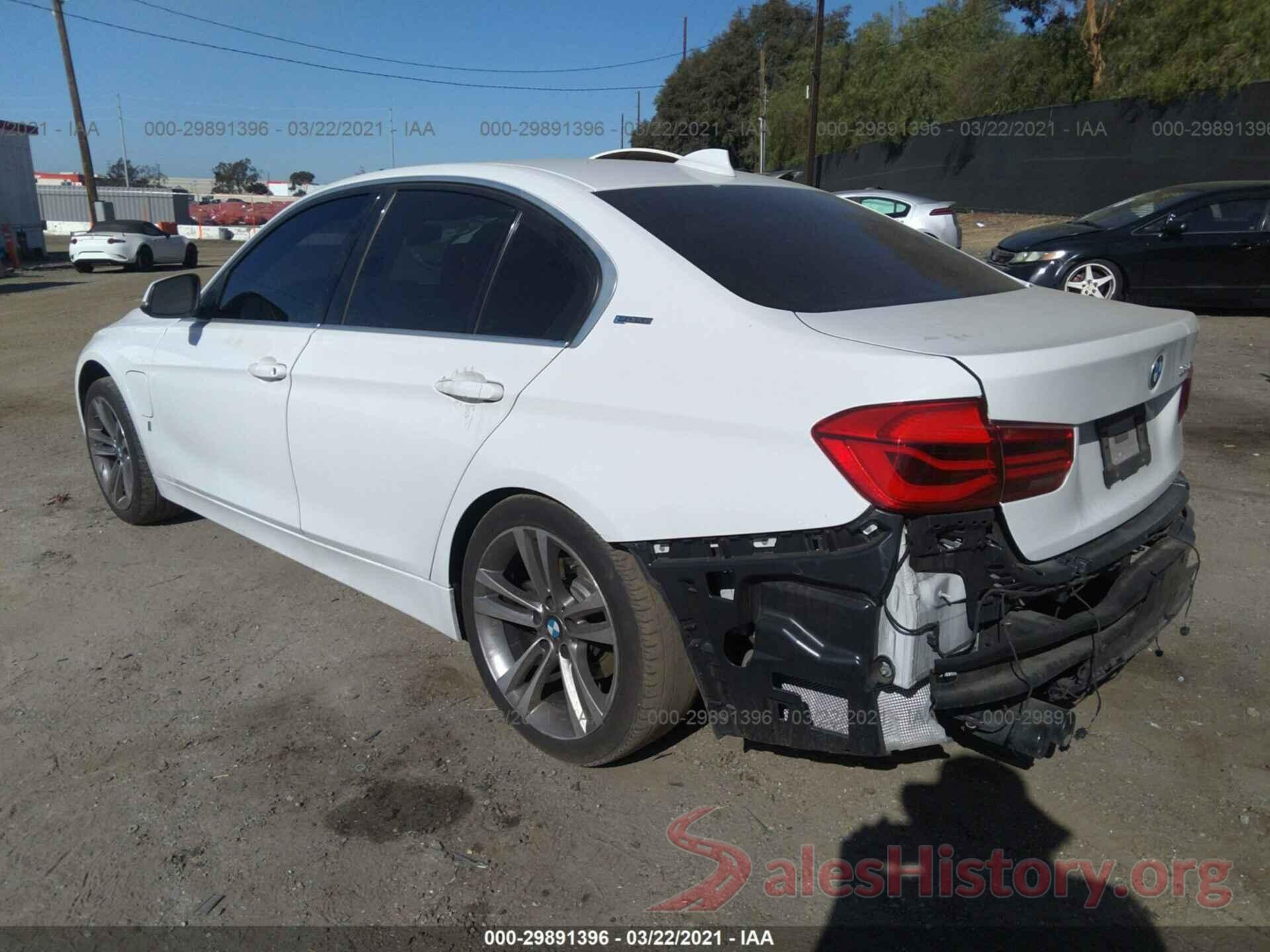 WBA8E1C36HA029358 2017 BMW 3 SERIES