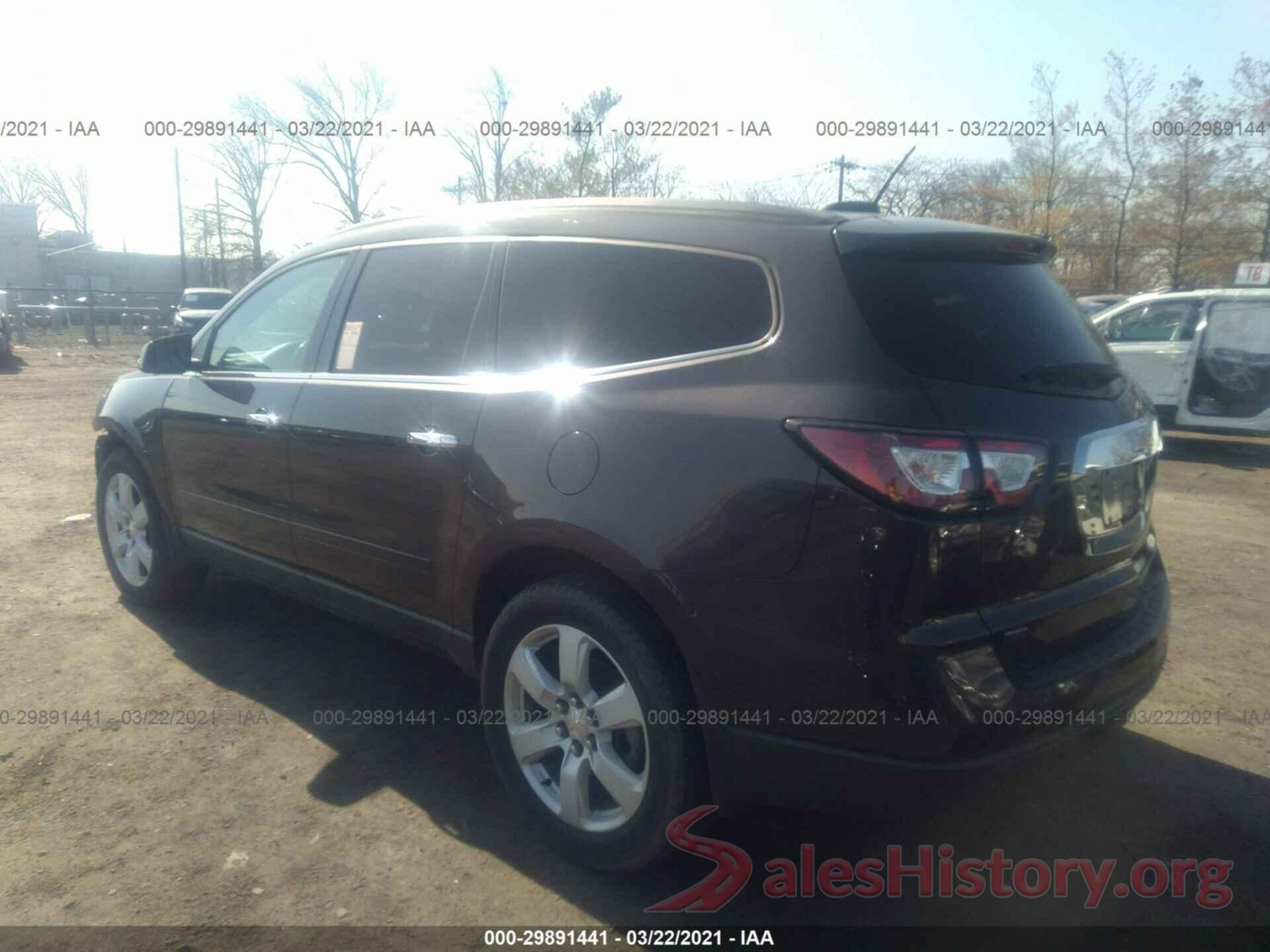 1GNKVGKD5GJ186505 2016 CHEVROLET TRAVERSE