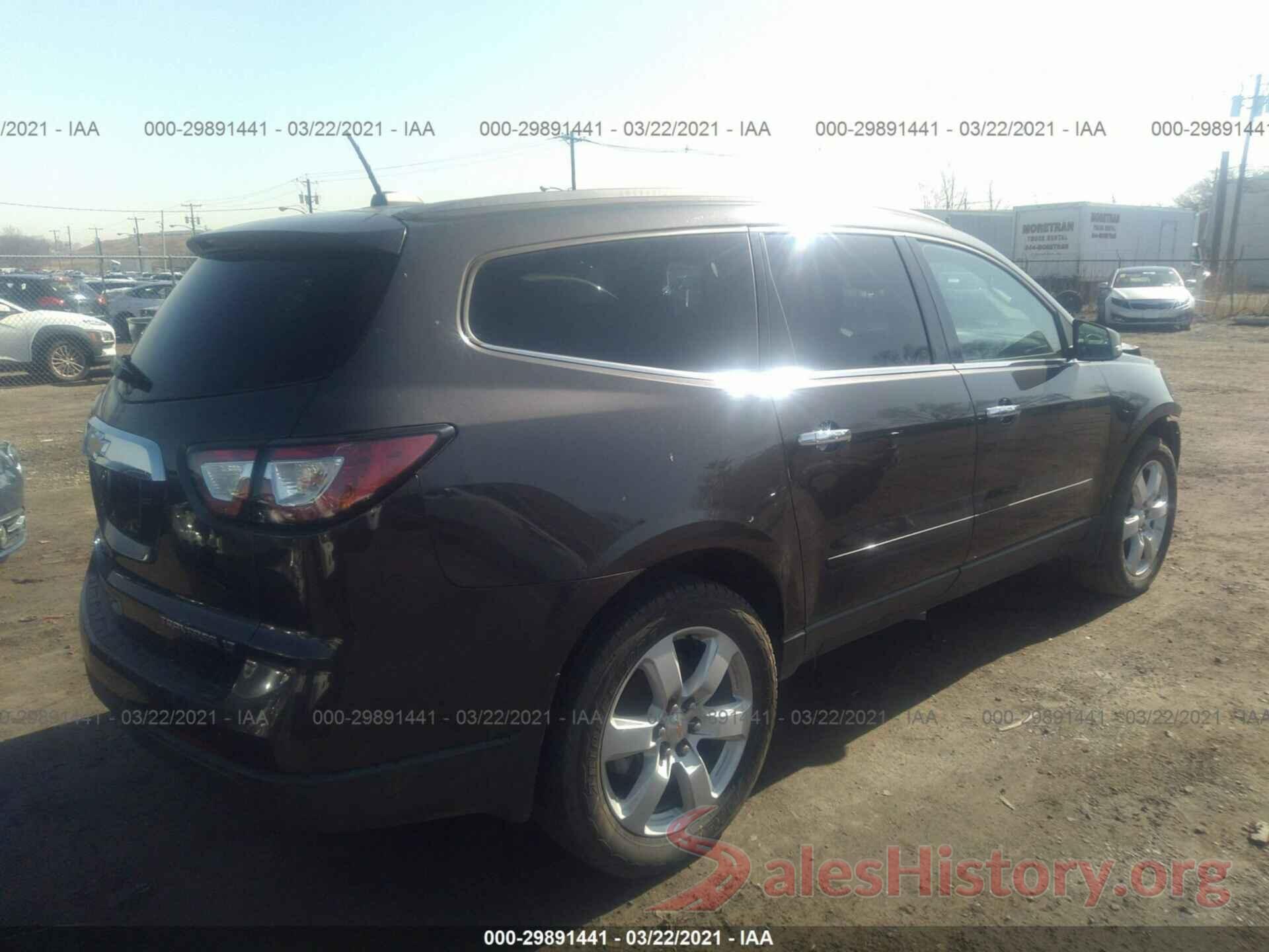 1GNKVGKD5GJ186505 2016 CHEVROLET TRAVERSE