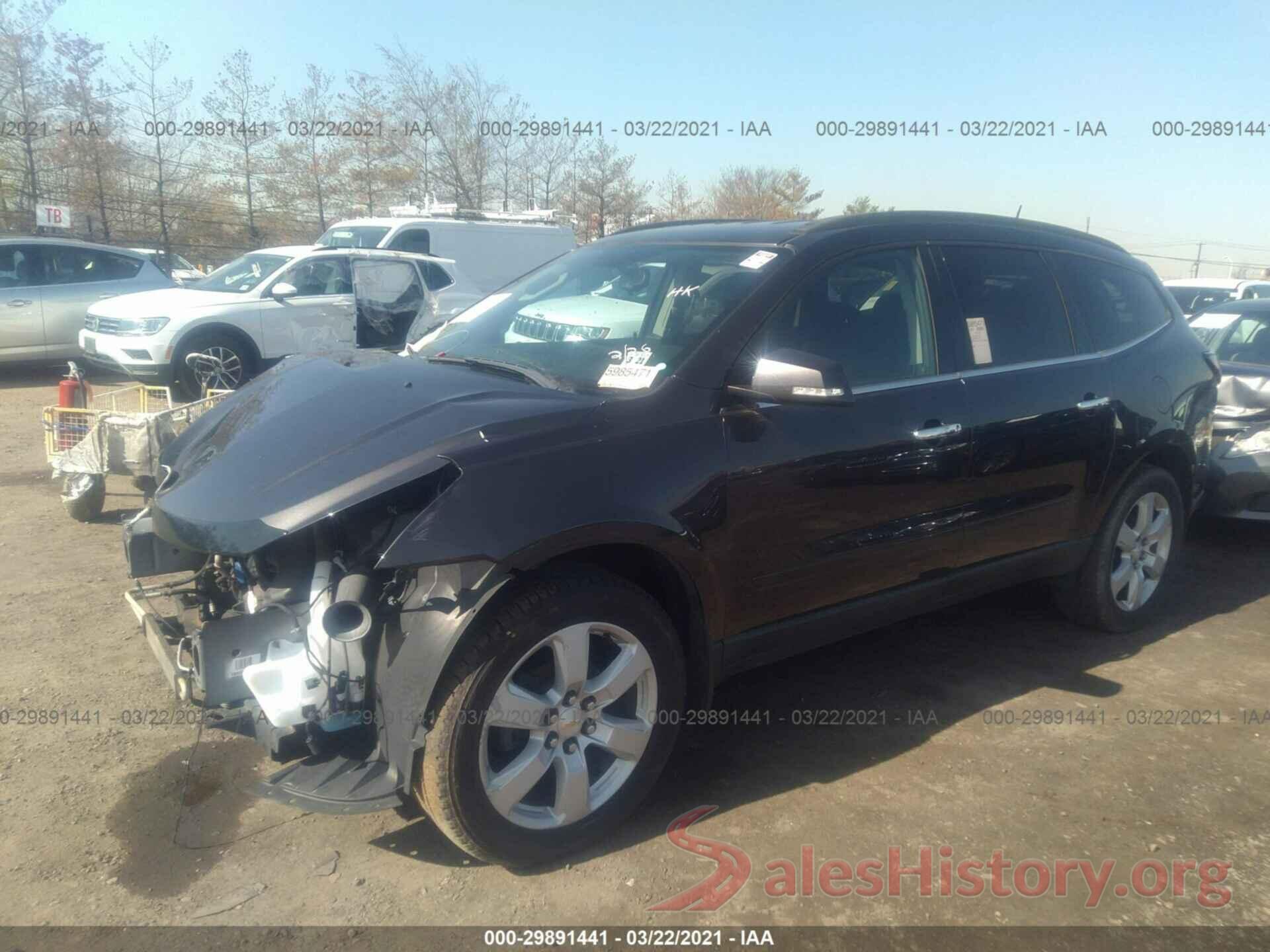 1GNKVGKD5GJ186505 2016 CHEVROLET TRAVERSE