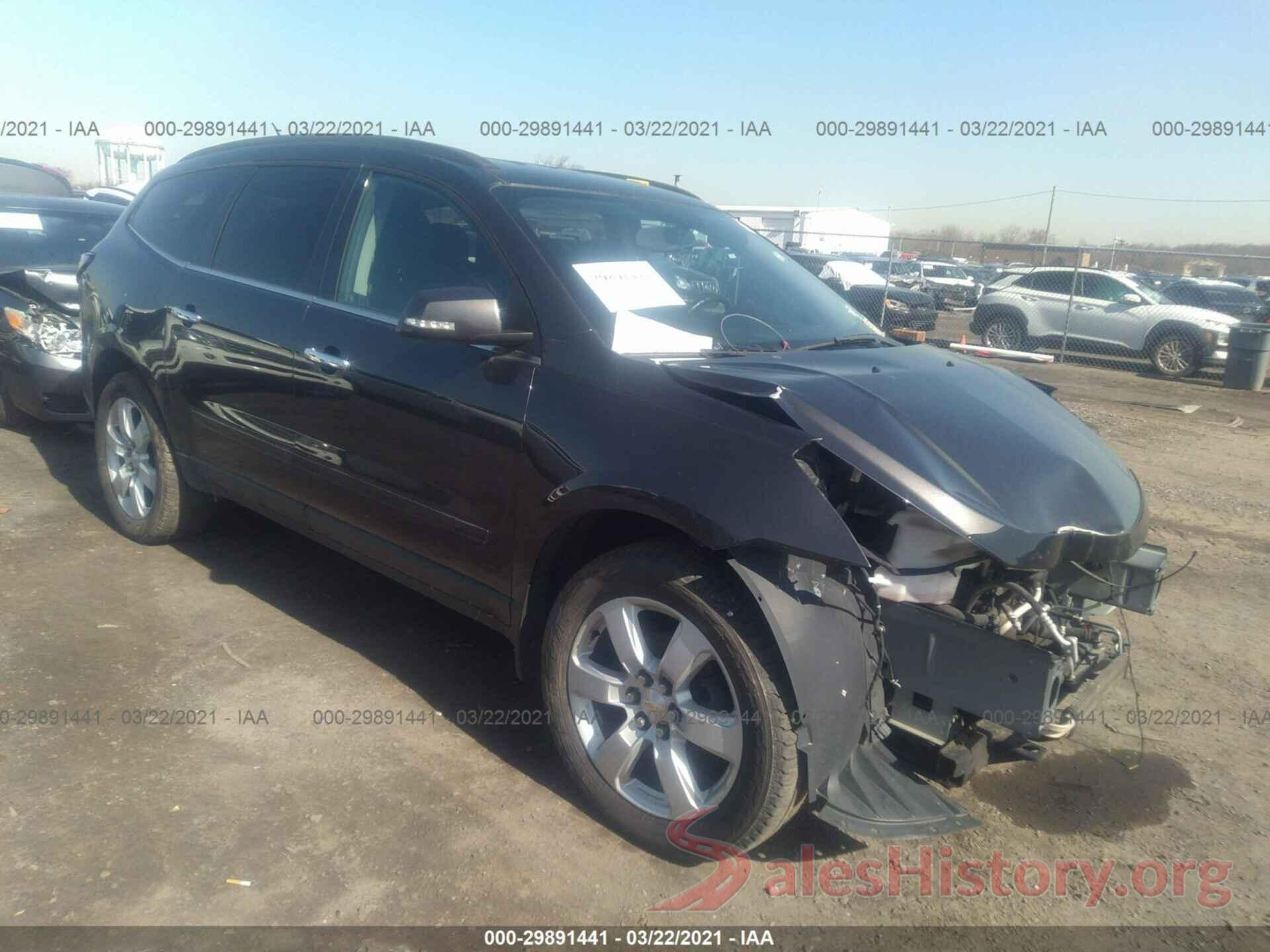 1GNKVGKD5GJ186505 2016 CHEVROLET TRAVERSE