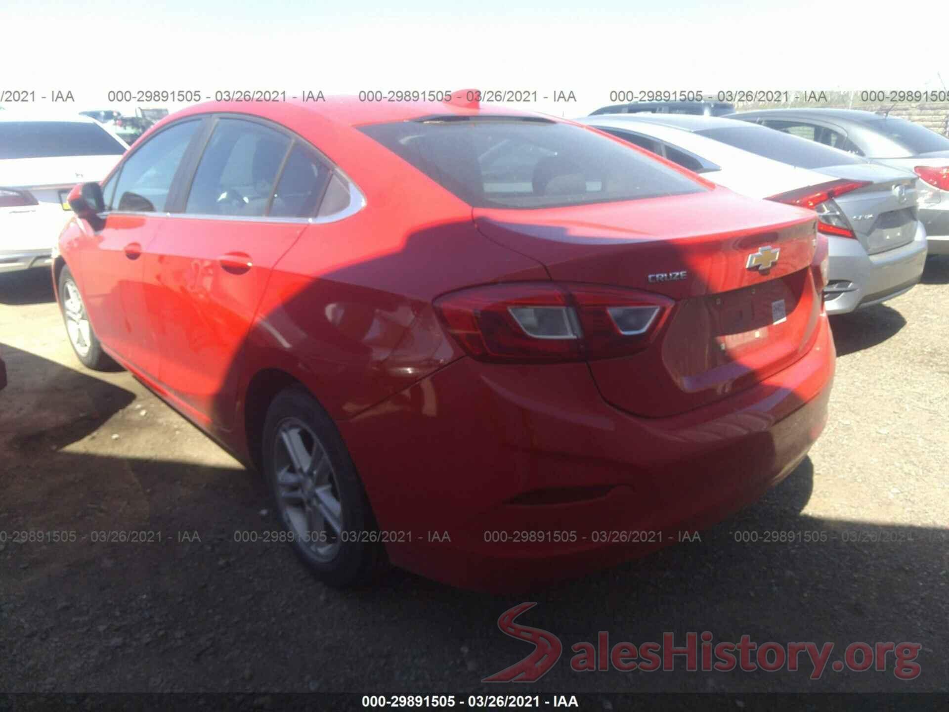 1G1BE5SM7H7249110 2017 CHEVROLET CRUZE