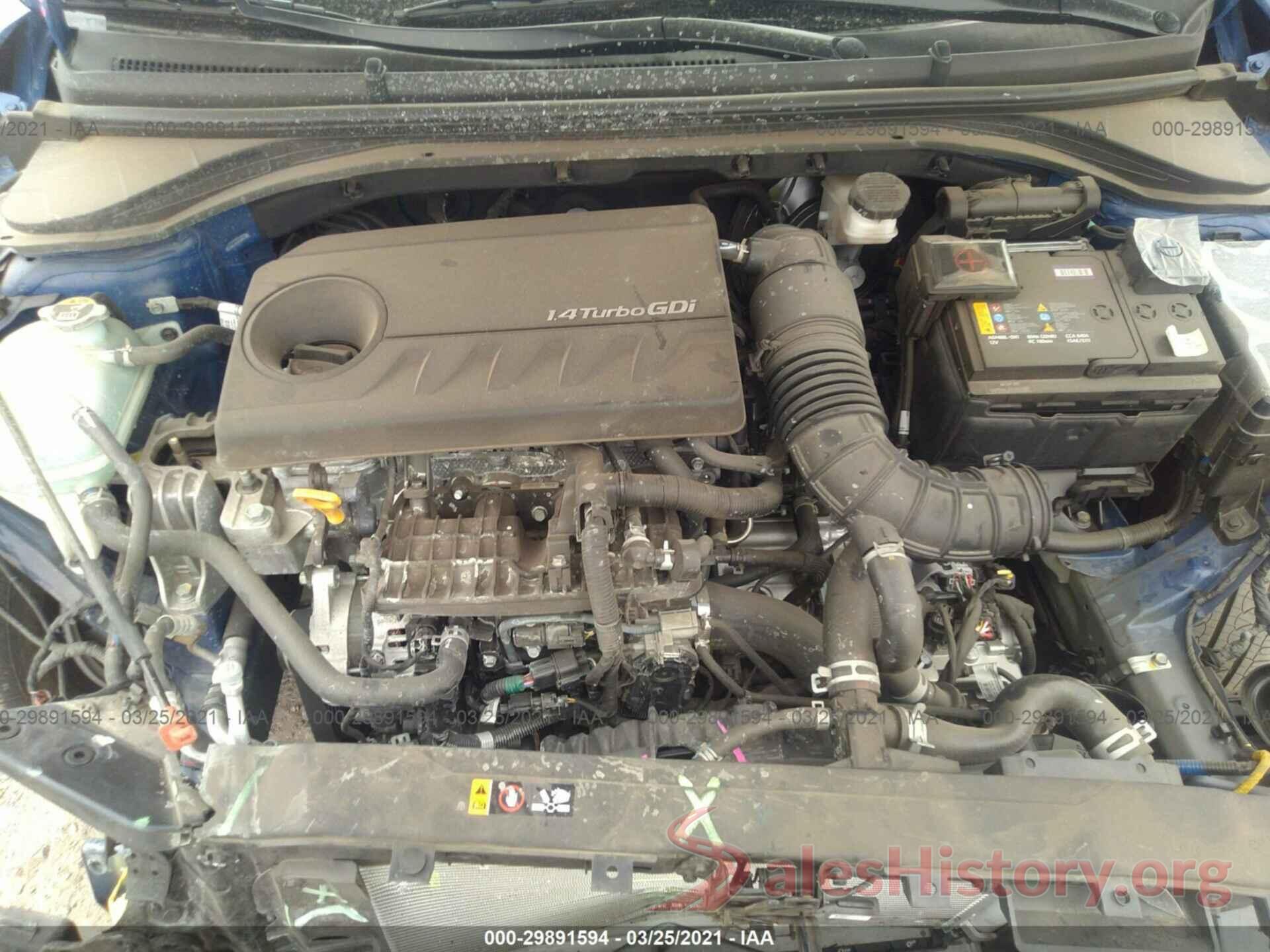 5NPD94LA9LH551280 2020 HYUNDAI ELANTRA