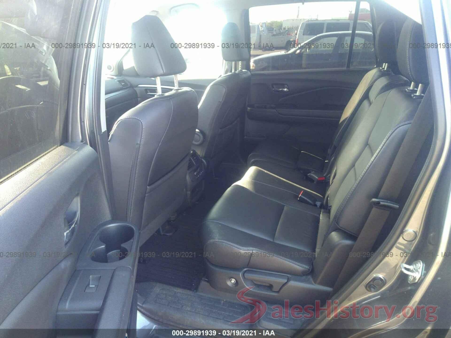 5FNYF5H63HB011529 2017 HONDA PILOT