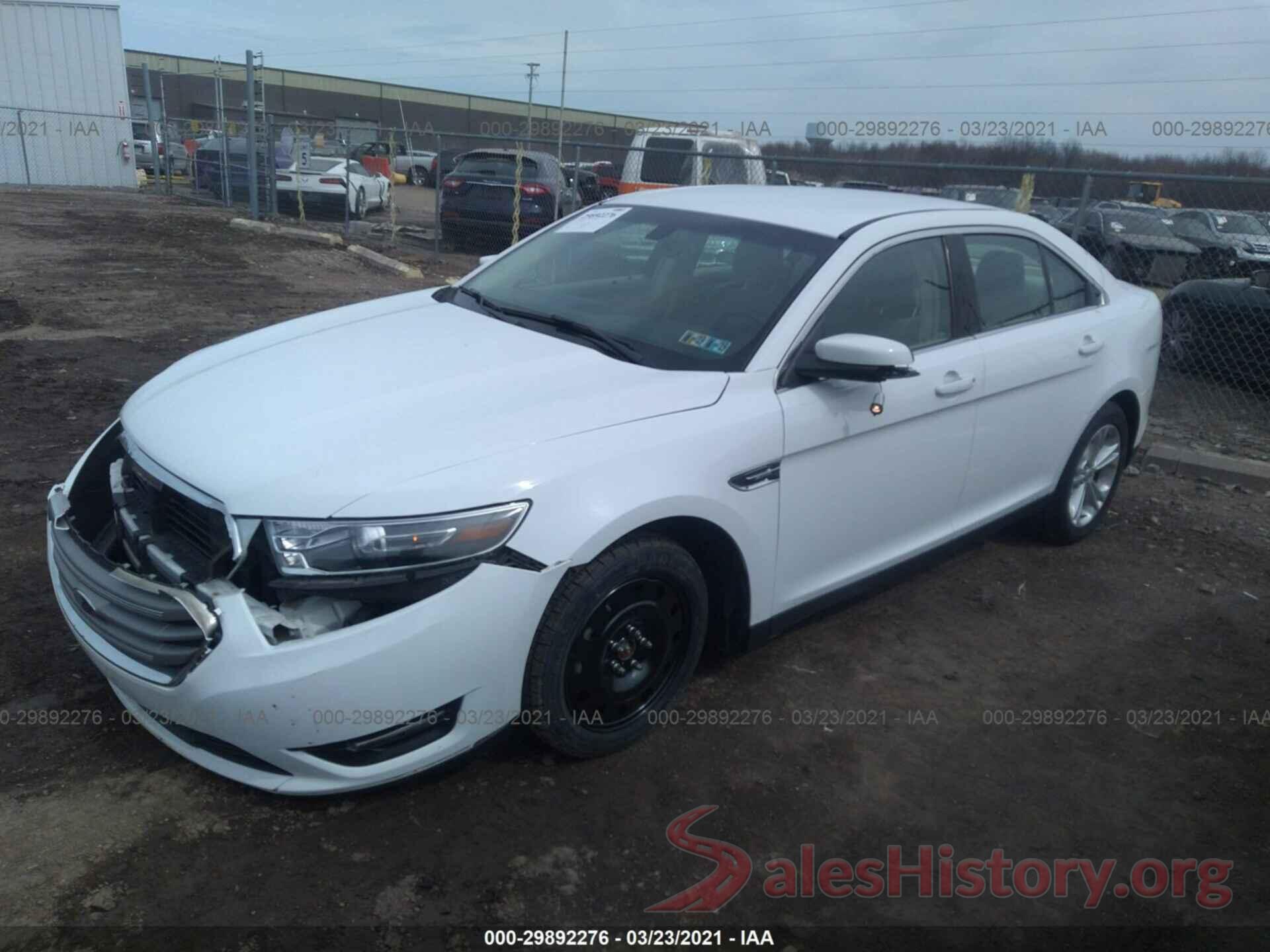 1FAHP2H82HG128124 2017 FORD TAURUS