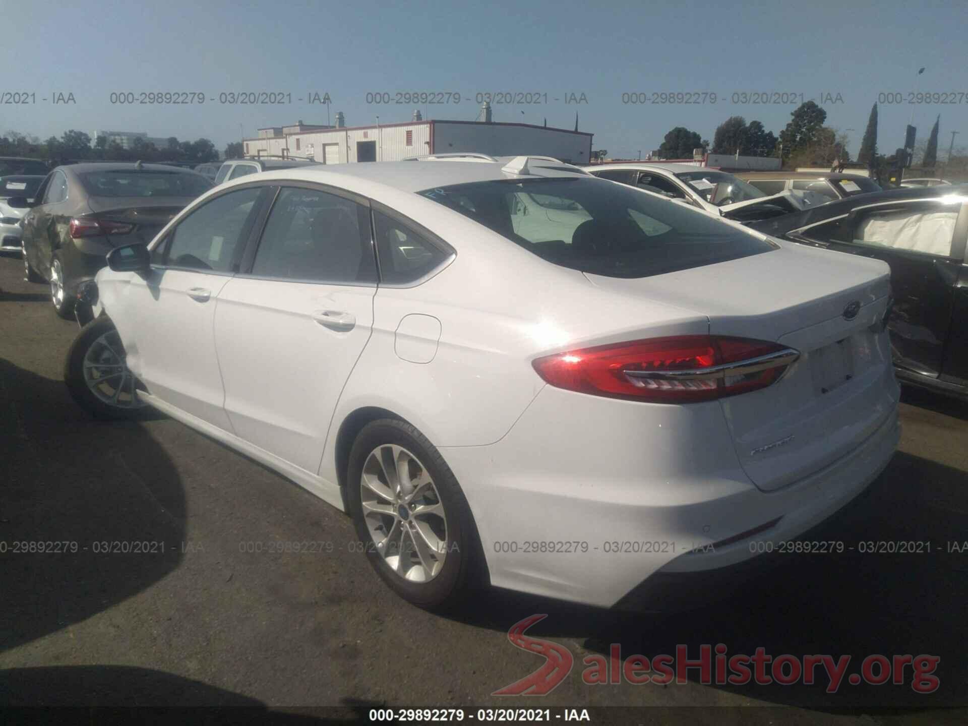 3FA6P0H73LR176879 2020 FORD FUSION