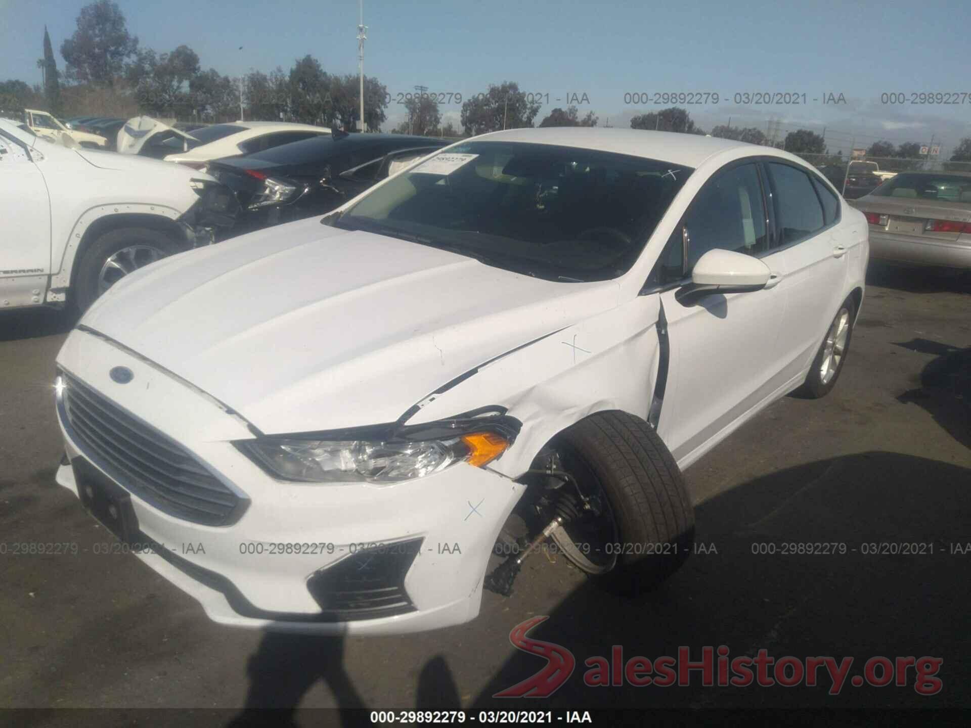 3FA6P0H73LR176879 2020 FORD FUSION