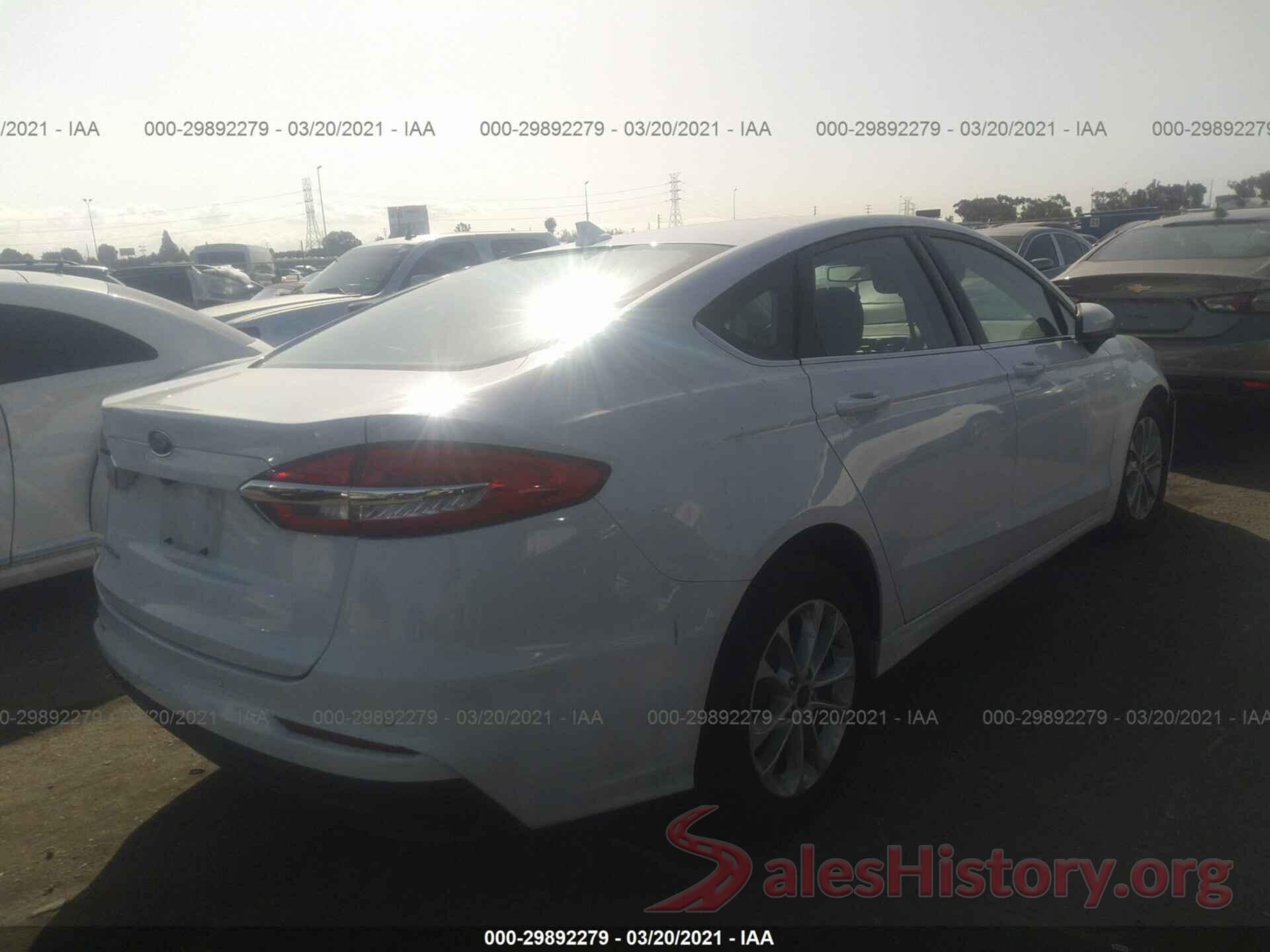 3FA6P0H73LR176879 2020 FORD FUSION