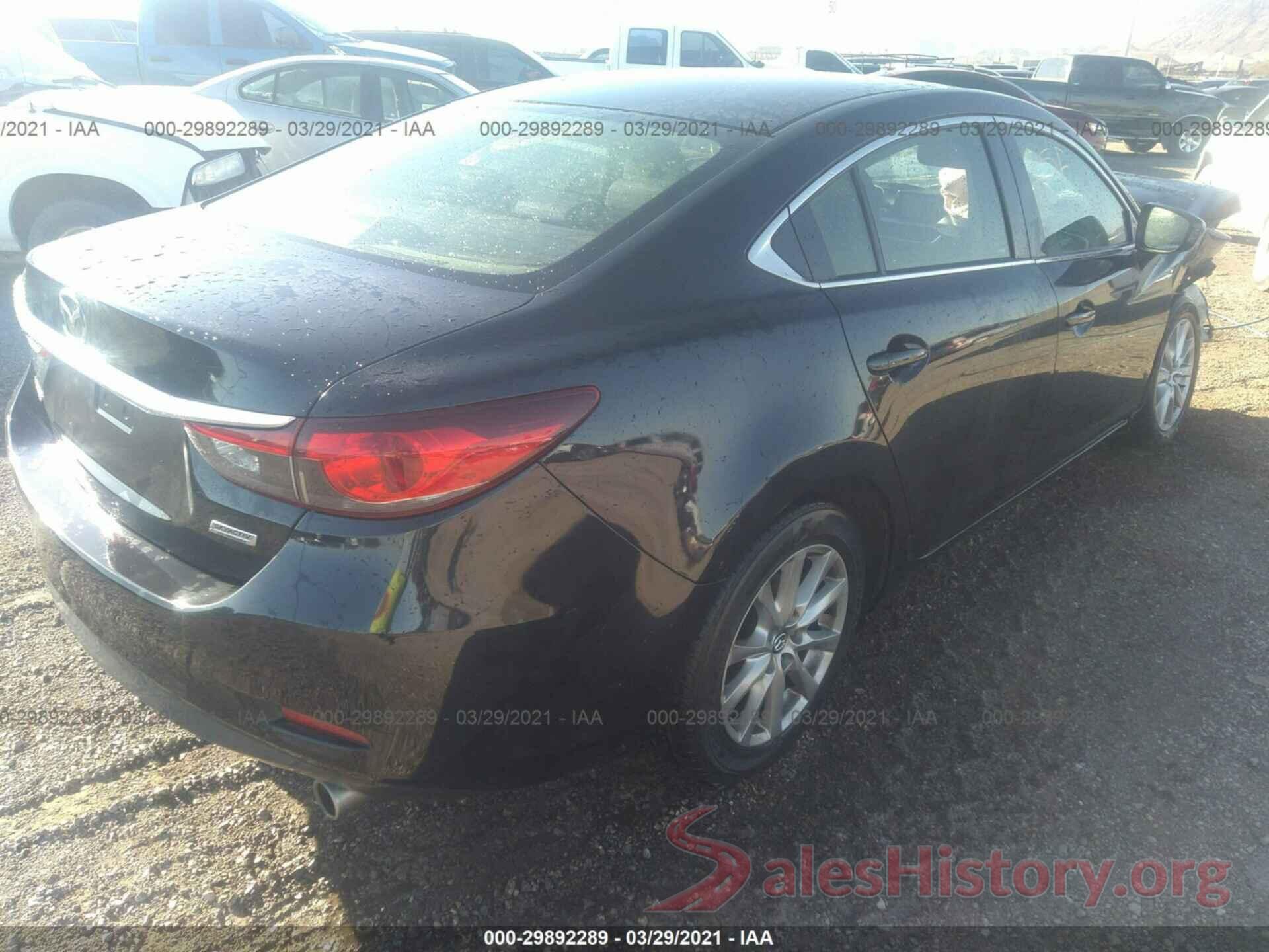 JM1GJ1U58G1413778 2016 MAZDA MAZDA6