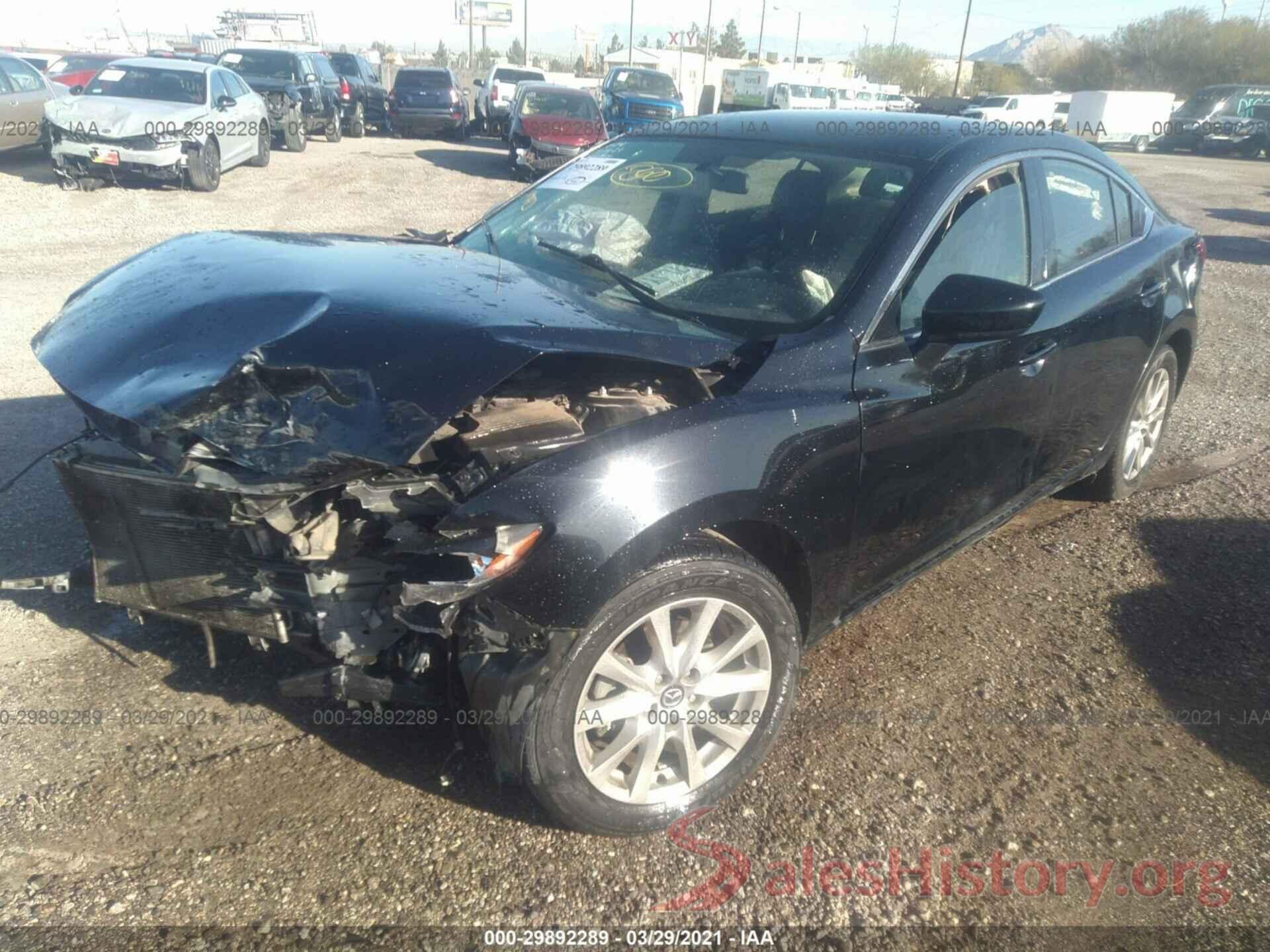 JM1GJ1U58G1413778 2016 MAZDA MAZDA6