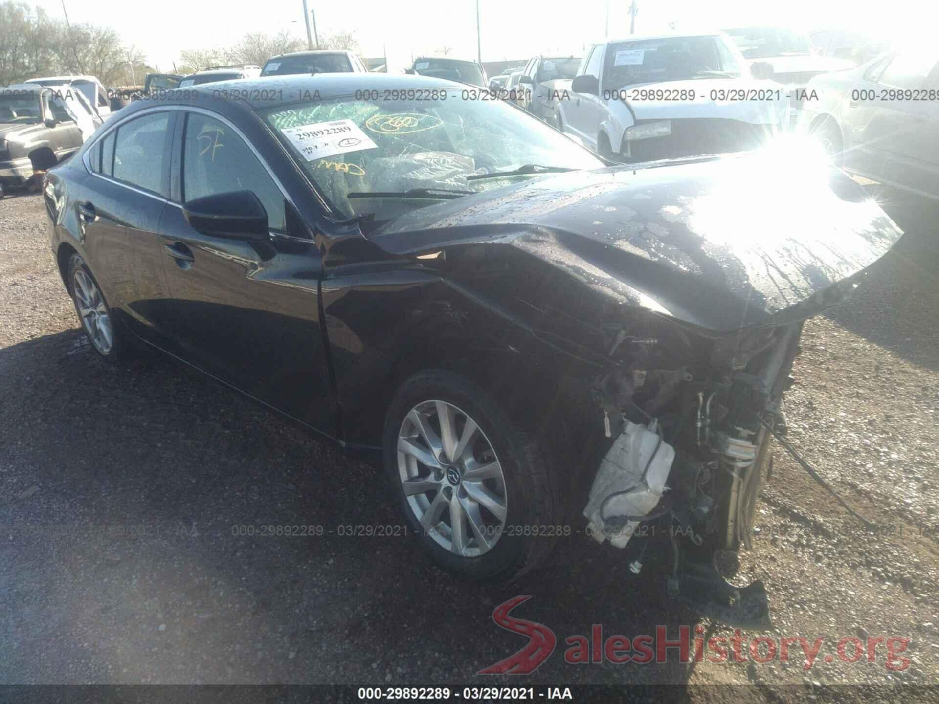 JM1GJ1U58G1413778 2016 MAZDA MAZDA6