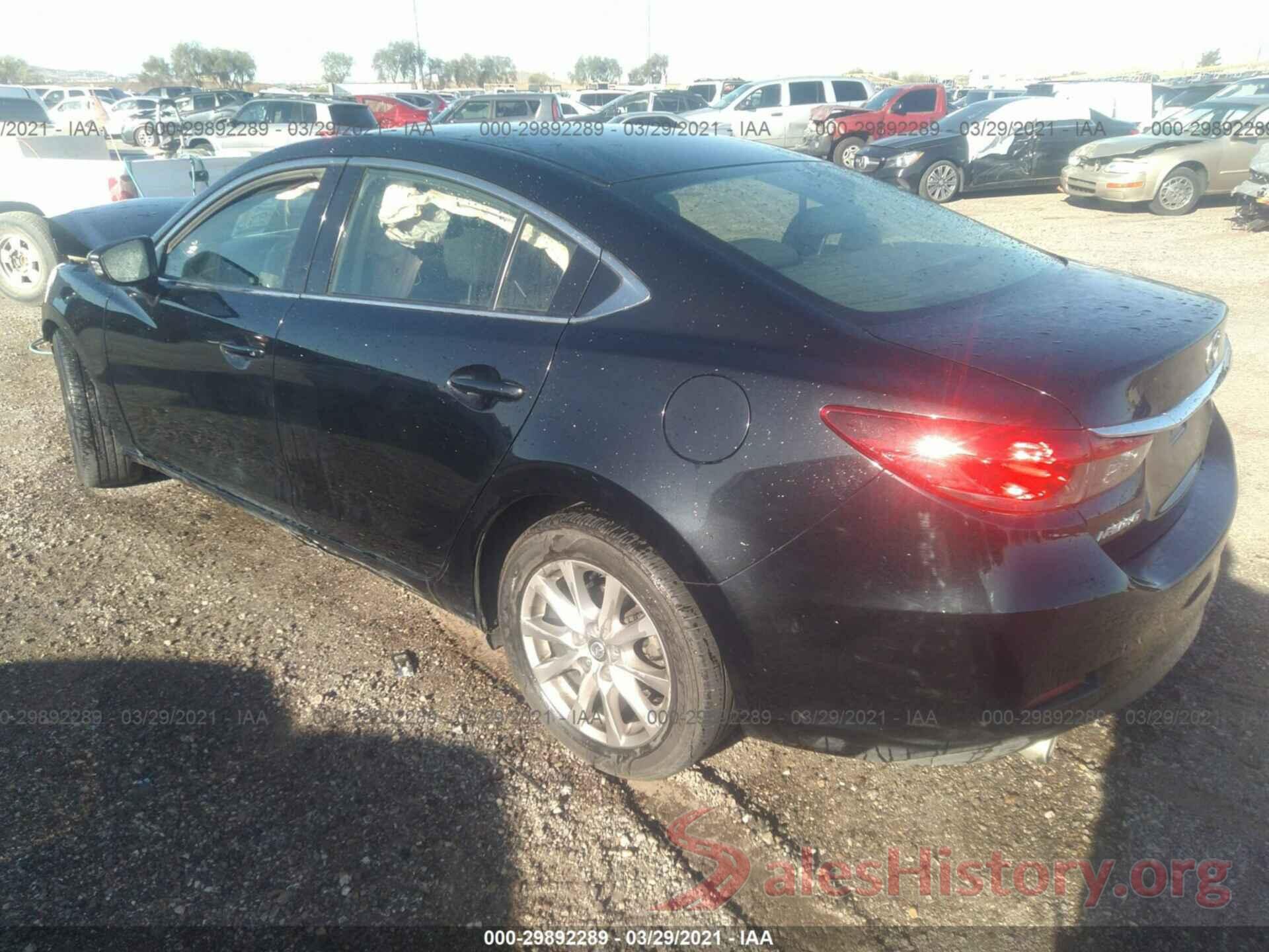 JM1GJ1U58G1413778 2016 MAZDA MAZDA6