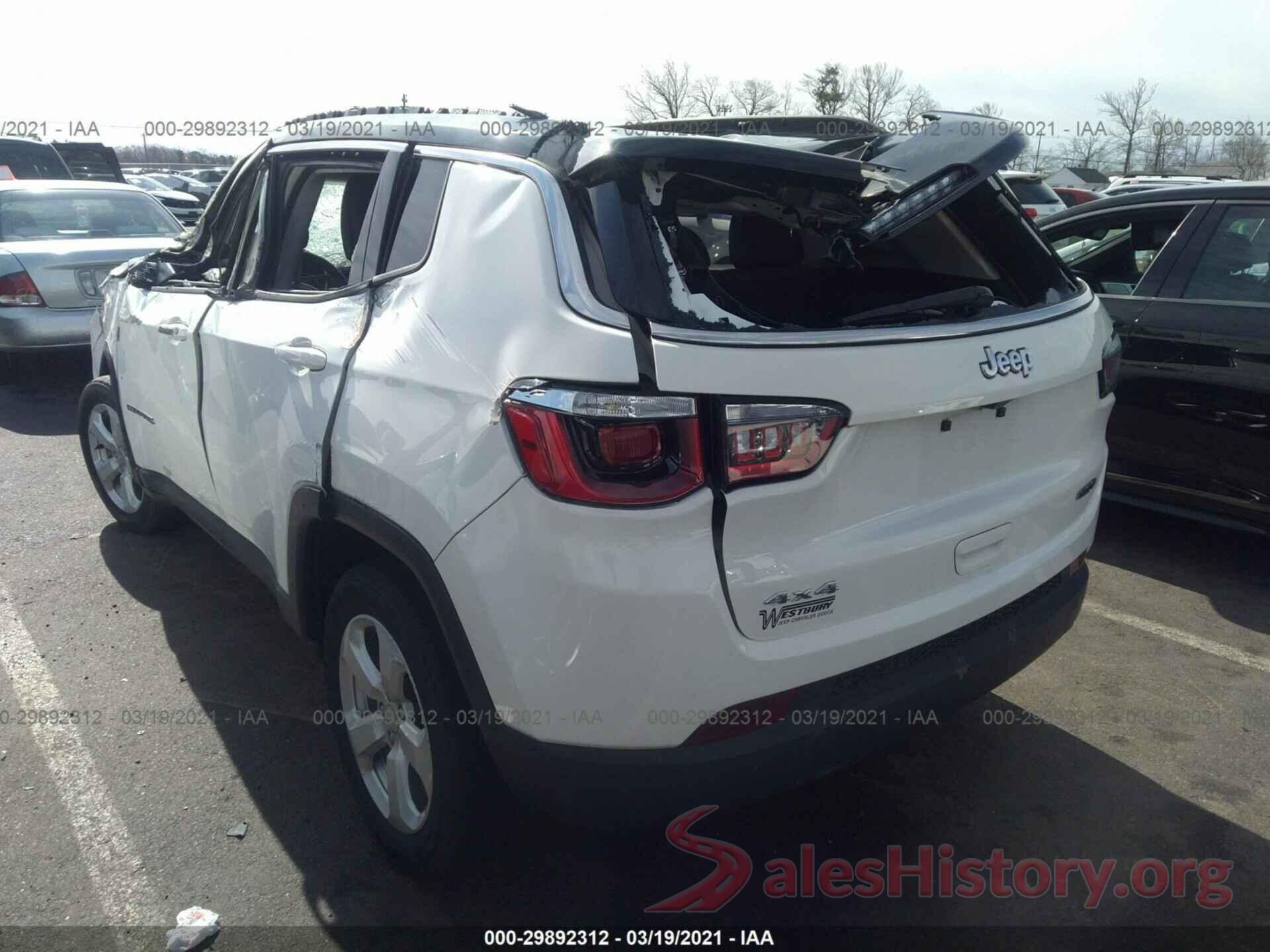 3C4NJDBBXJT223711 2018 JEEP COMPASS