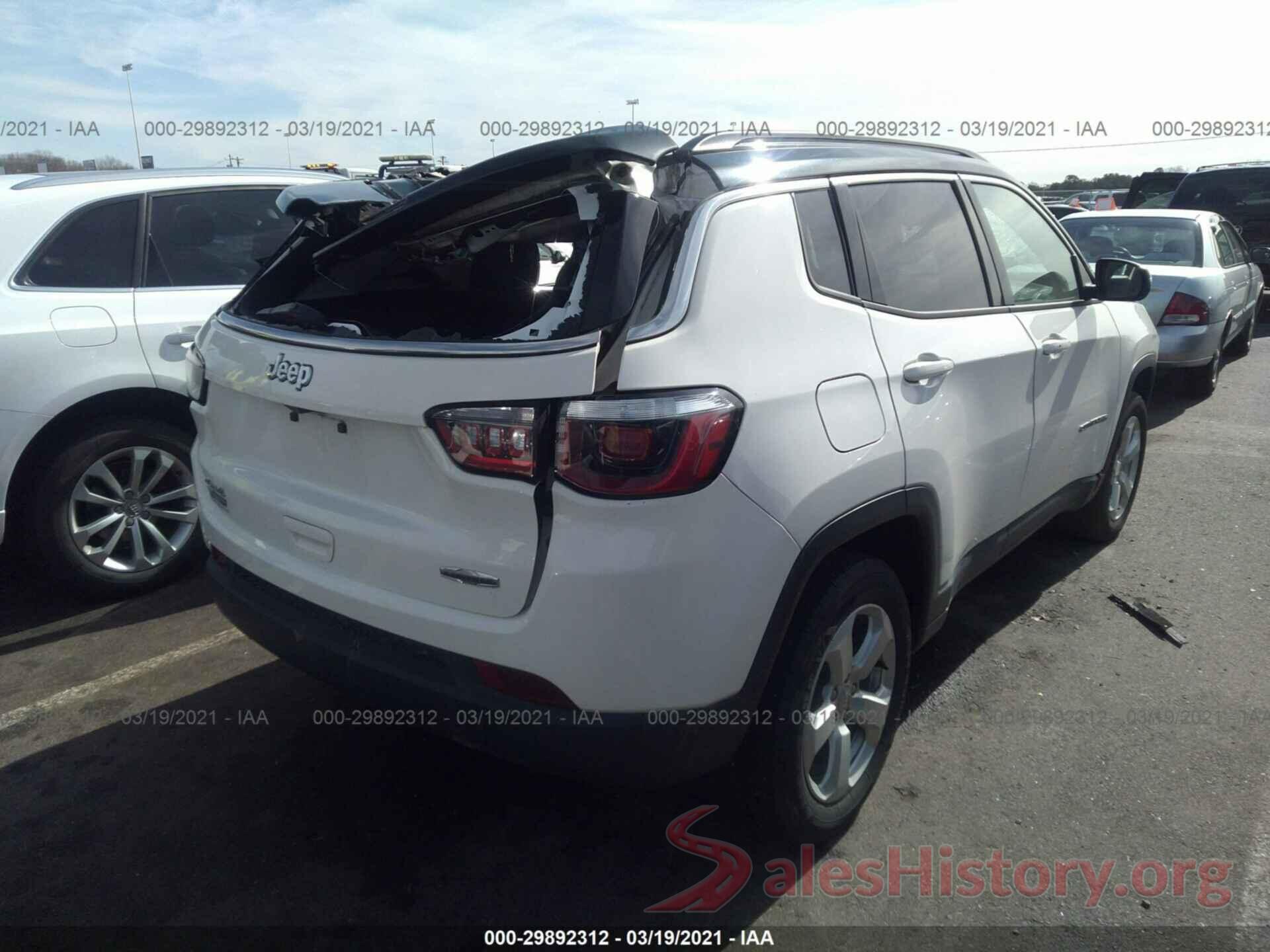 3C4NJDBBXJT223711 2018 JEEP COMPASS