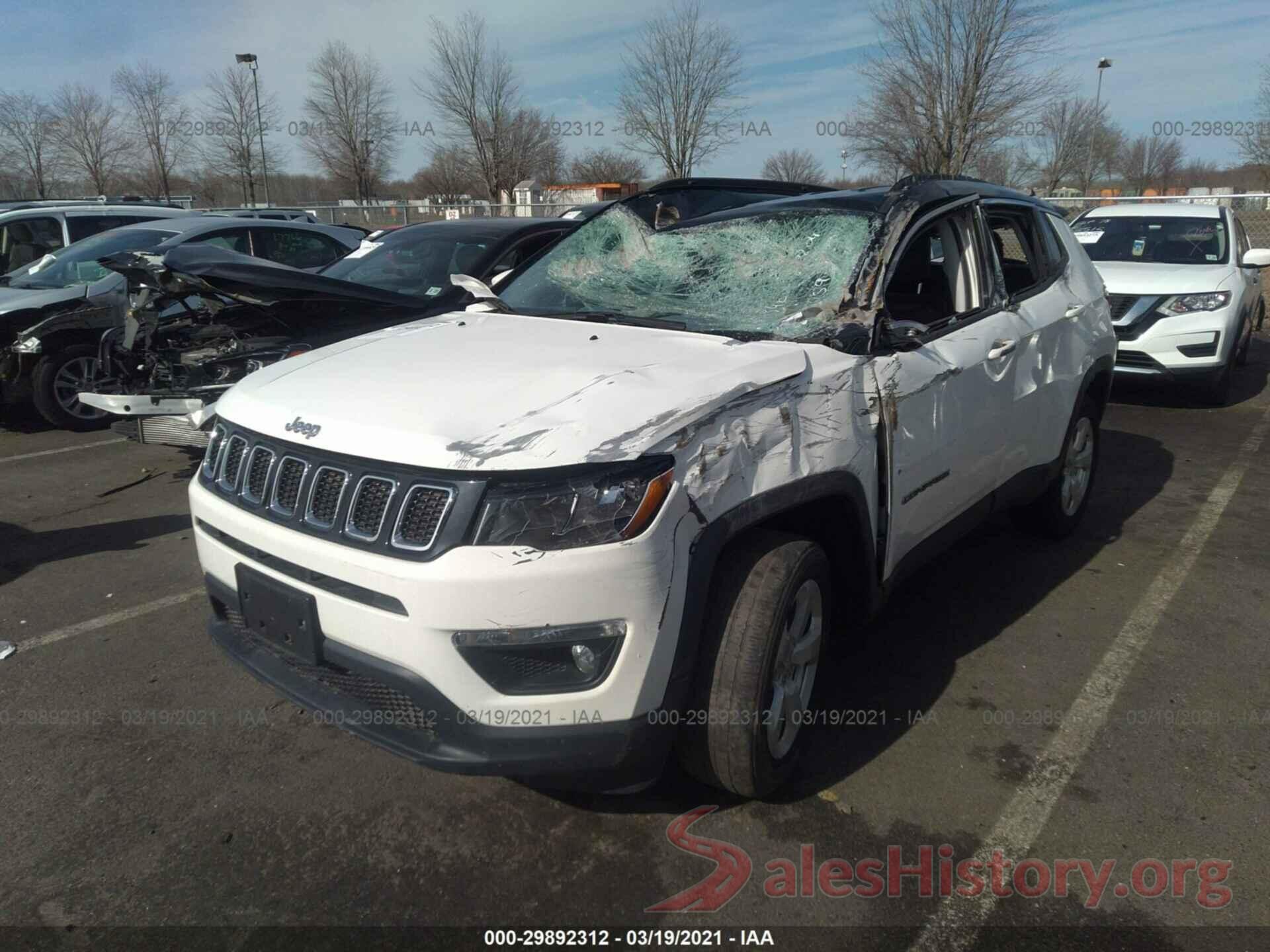 3C4NJDBBXJT223711 2018 JEEP COMPASS