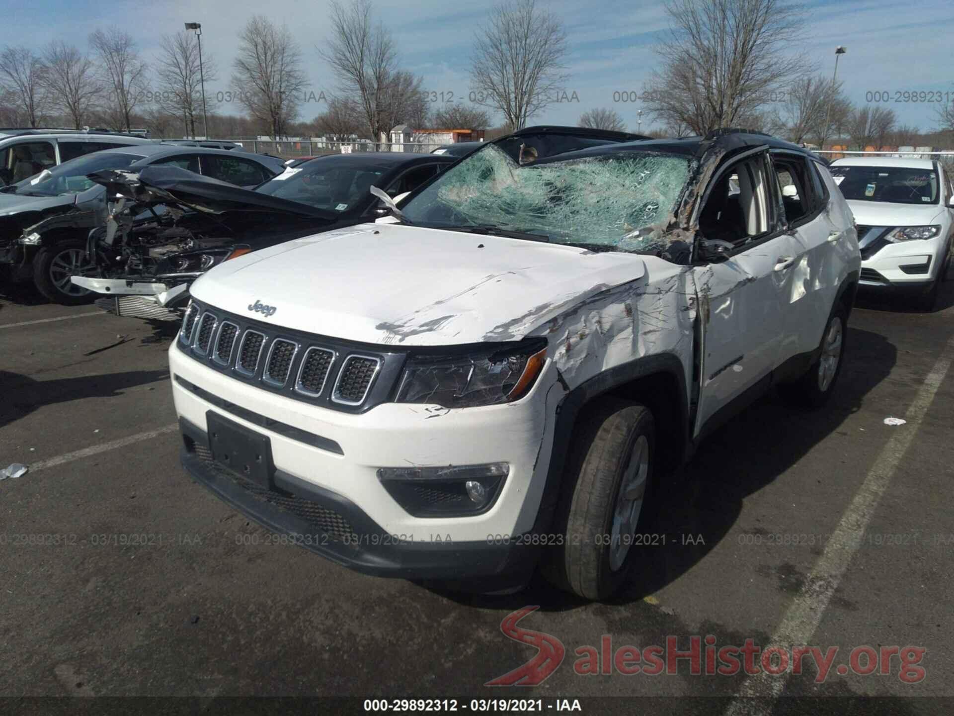 3C4NJDBBXJT223711 2018 JEEP COMPASS