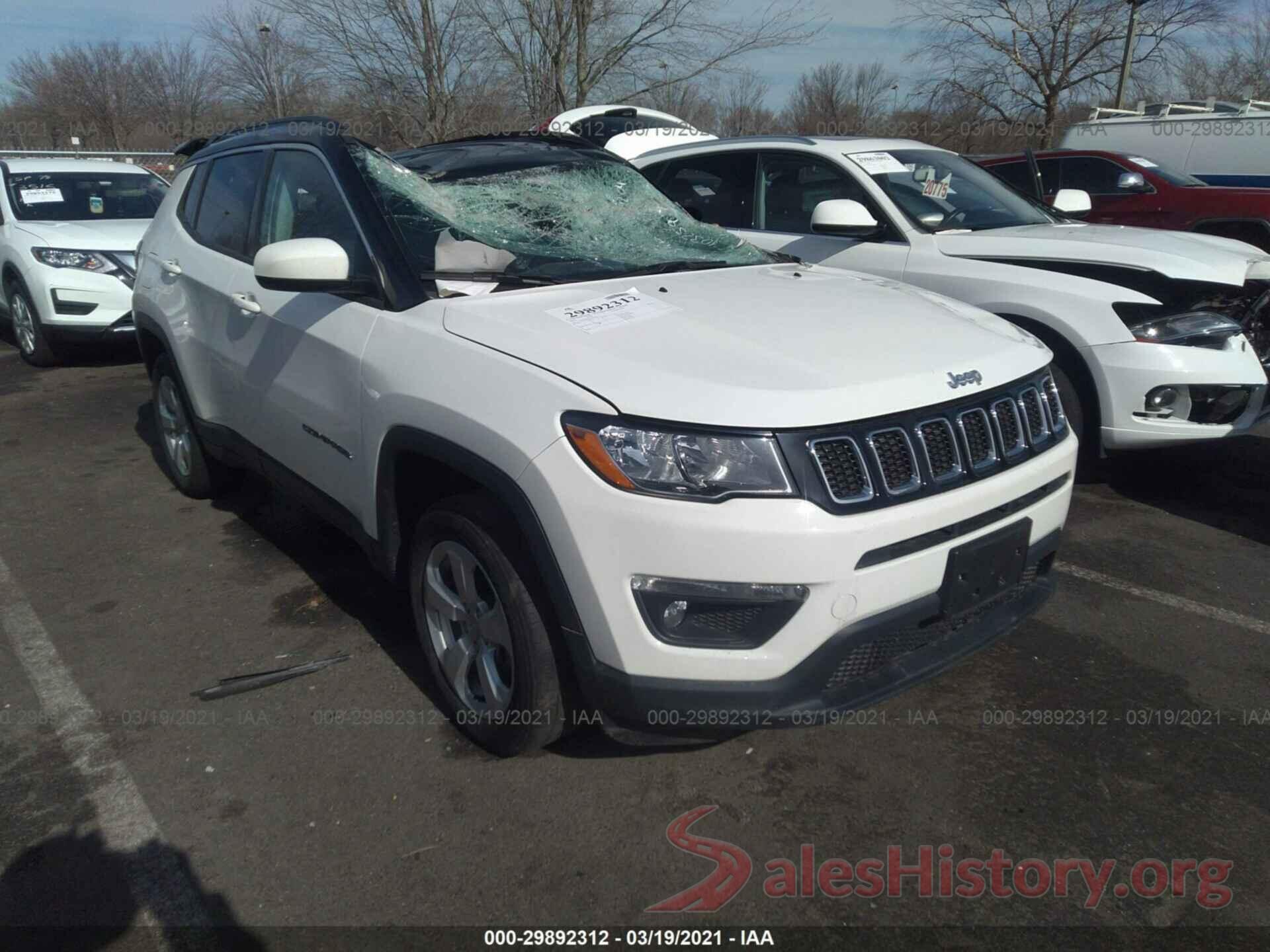 3C4NJDBBXJT223711 2018 JEEP COMPASS