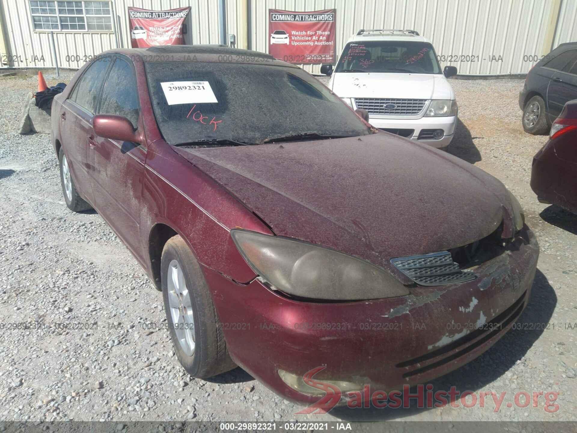 JTDKBRFU6G3019503 2004 TOYOTA CAMRY