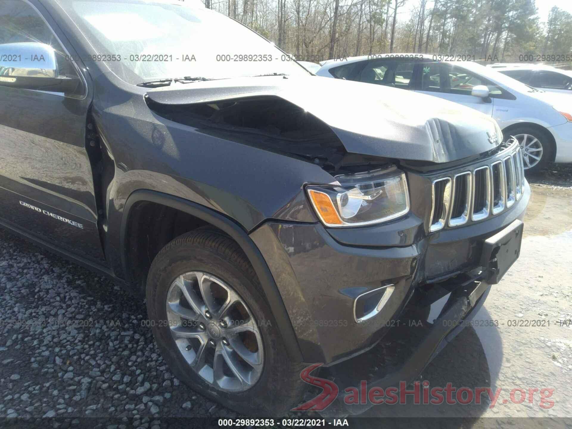 1C4RJFBG6GC342403 2016 JEEP GRAND CHEROKEE