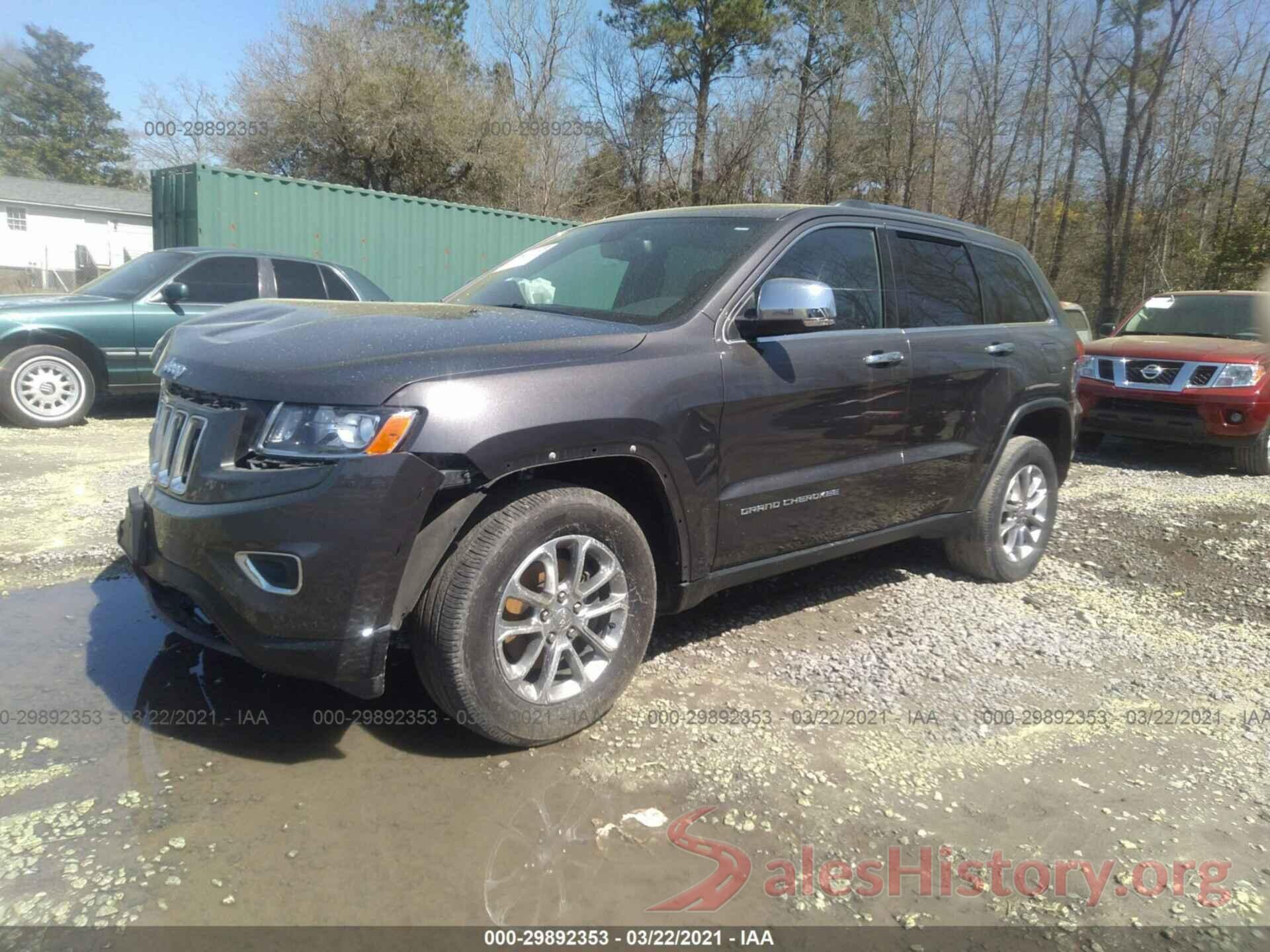 1C4RJFBG6GC342403 2016 JEEP GRAND CHEROKEE