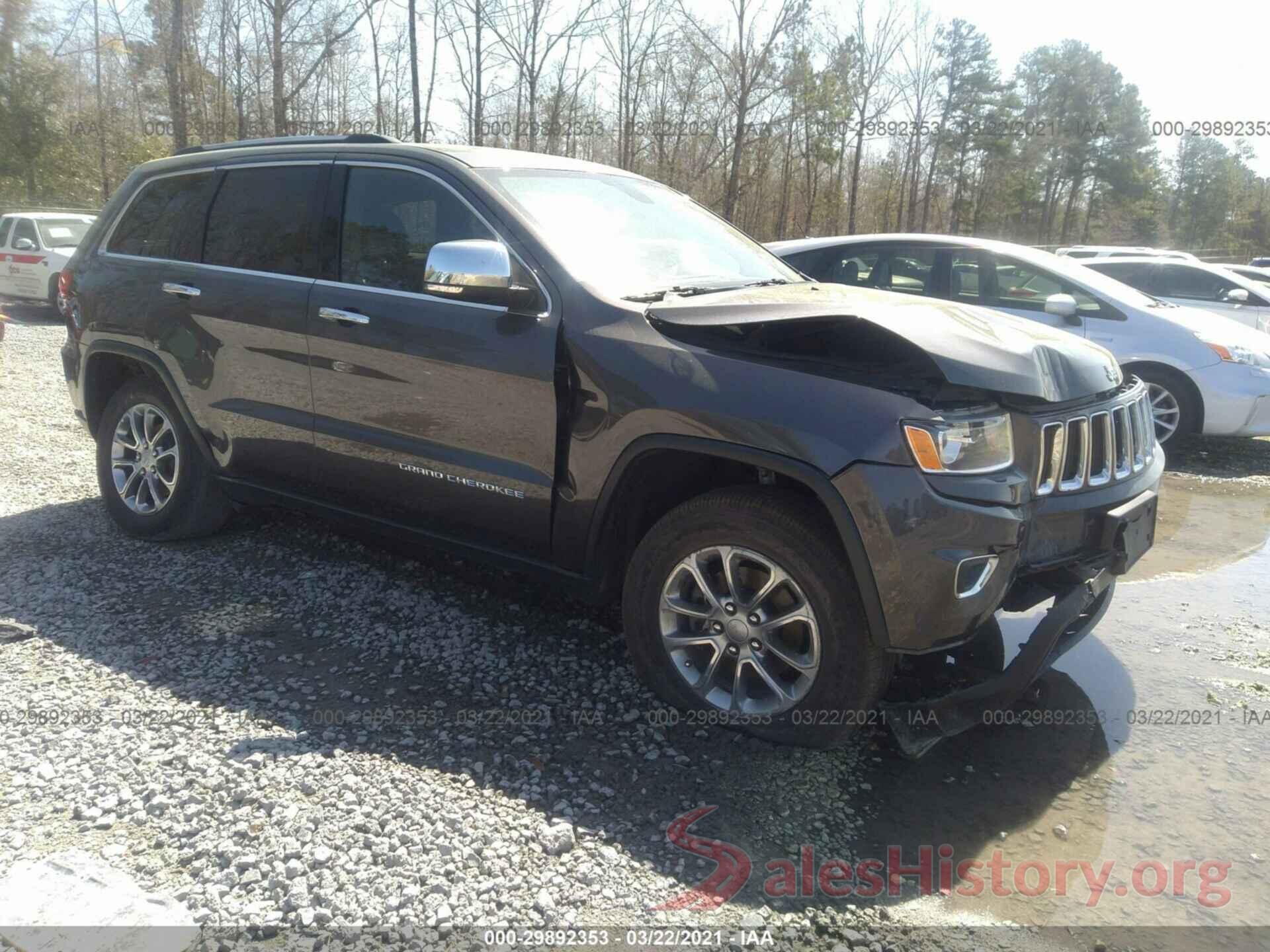 1C4RJFBG6GC342403 2016 JEEP GRAND CHEROKEE