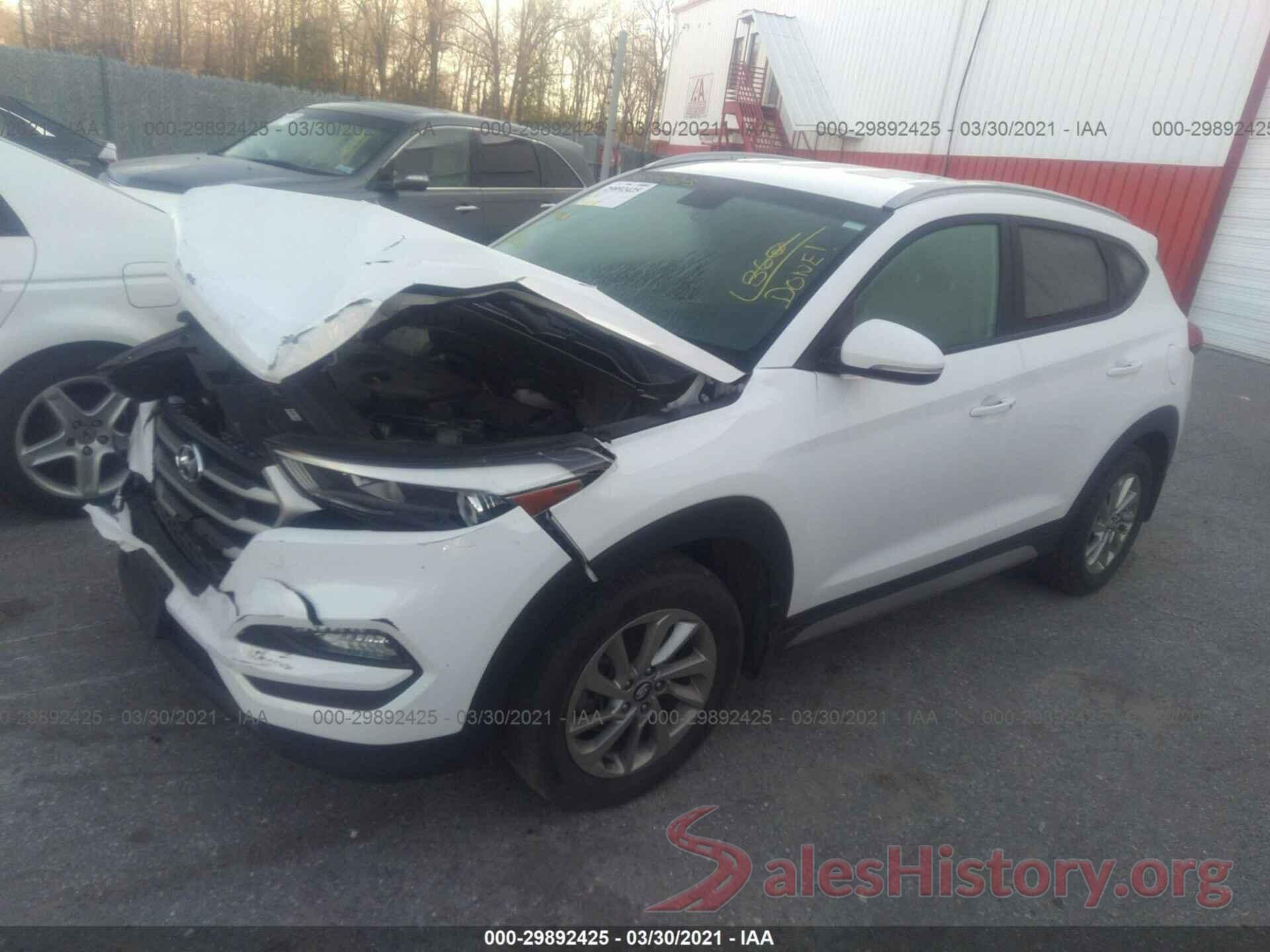 KM8J33A4XHU430746 2017 HYUNDAI TUCSON