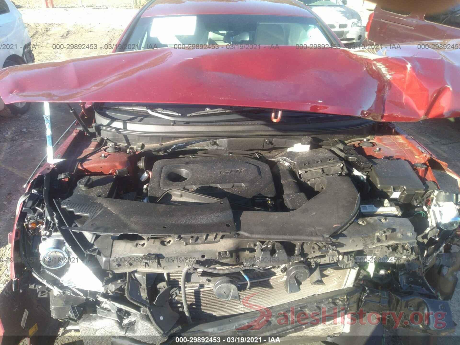 5NPE24AF1GH407882 2016 HYUNDAI SONATA