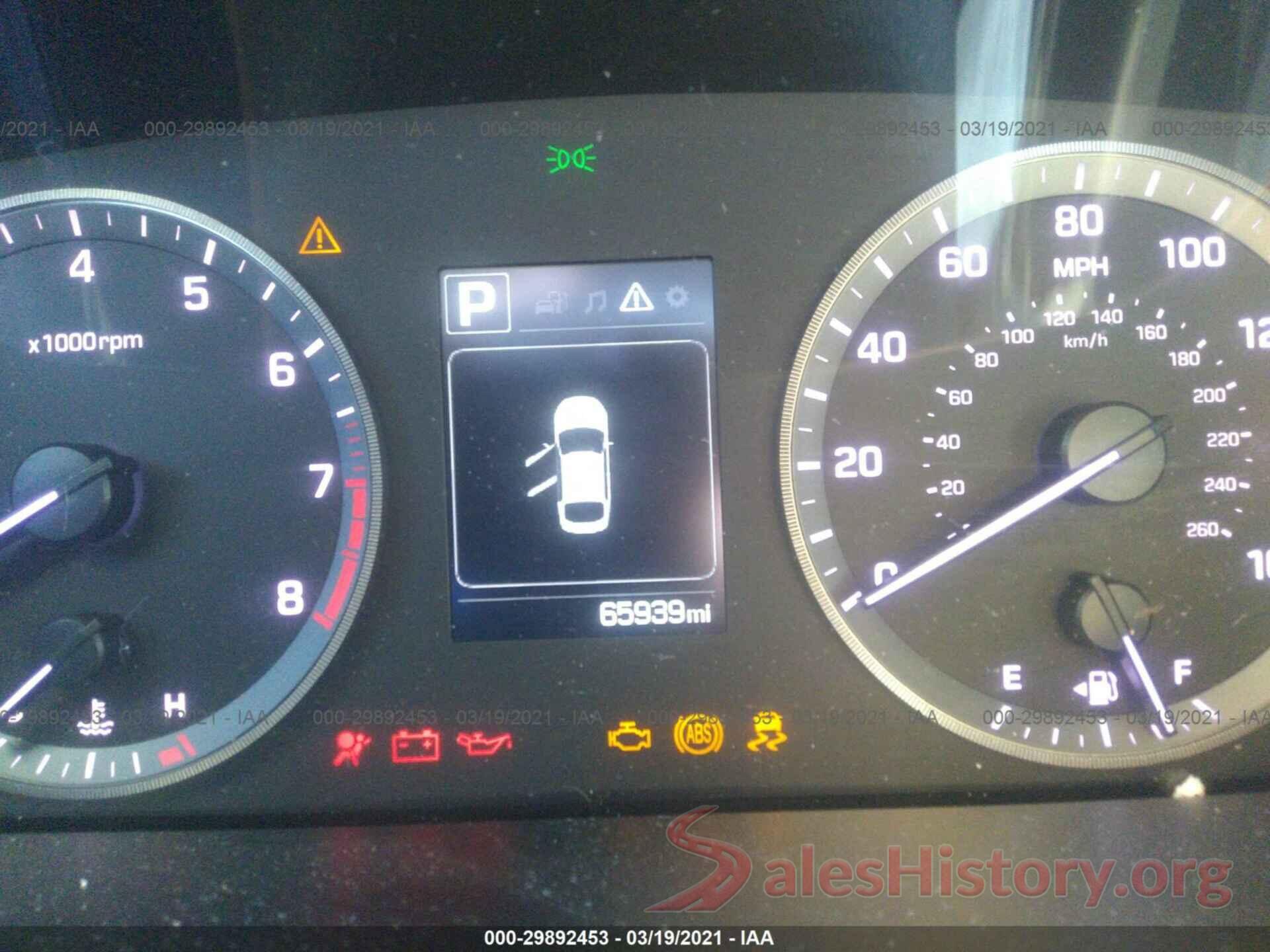 5NPE24AF1GH407882 2016 HYUNDAI SONATA