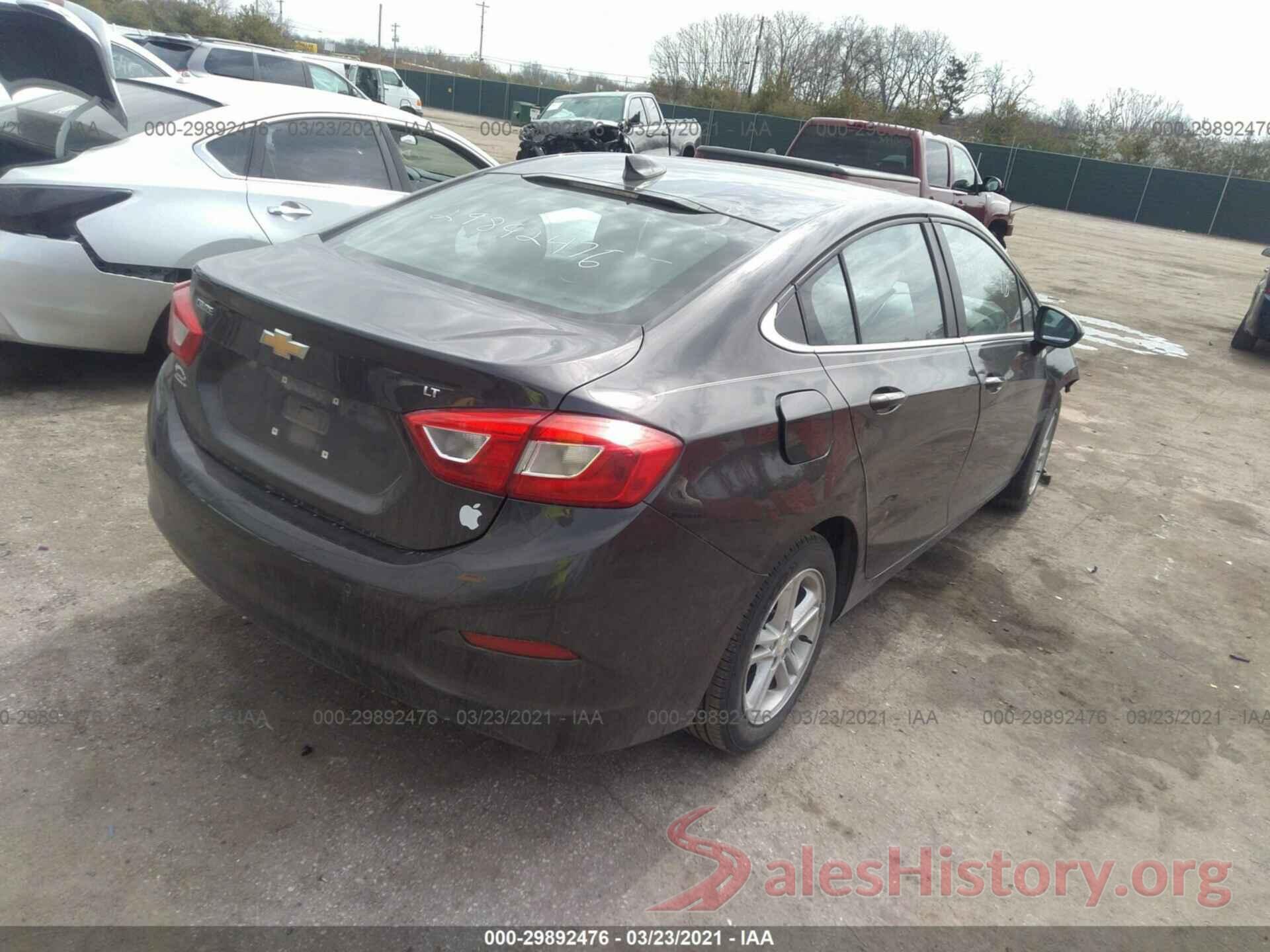 1G1BE5SM4G7246342 2016 CHEVROLET CRUZE