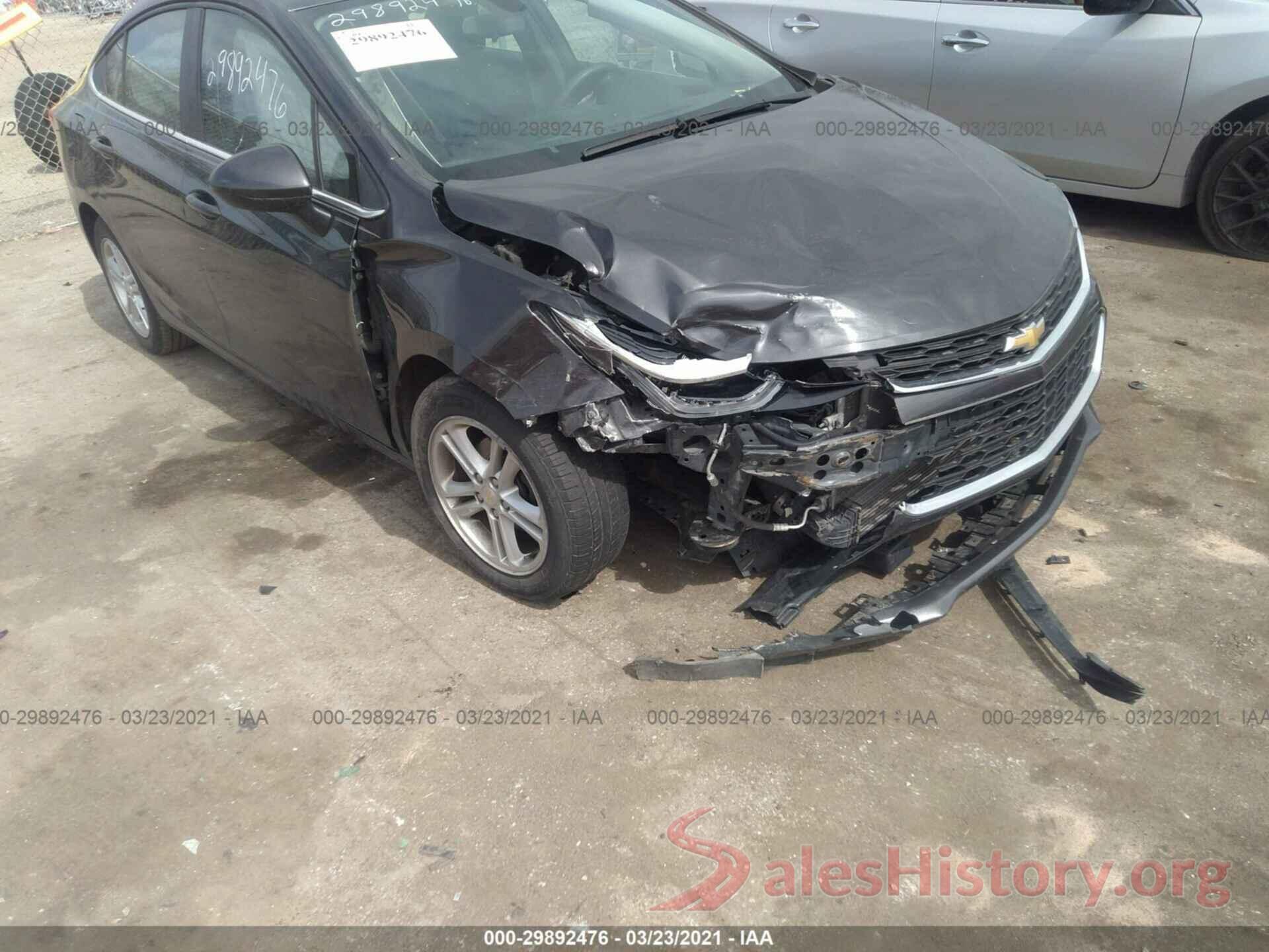 1G1BE5SM4G7246342 2016 CHEVROLET CRUZE